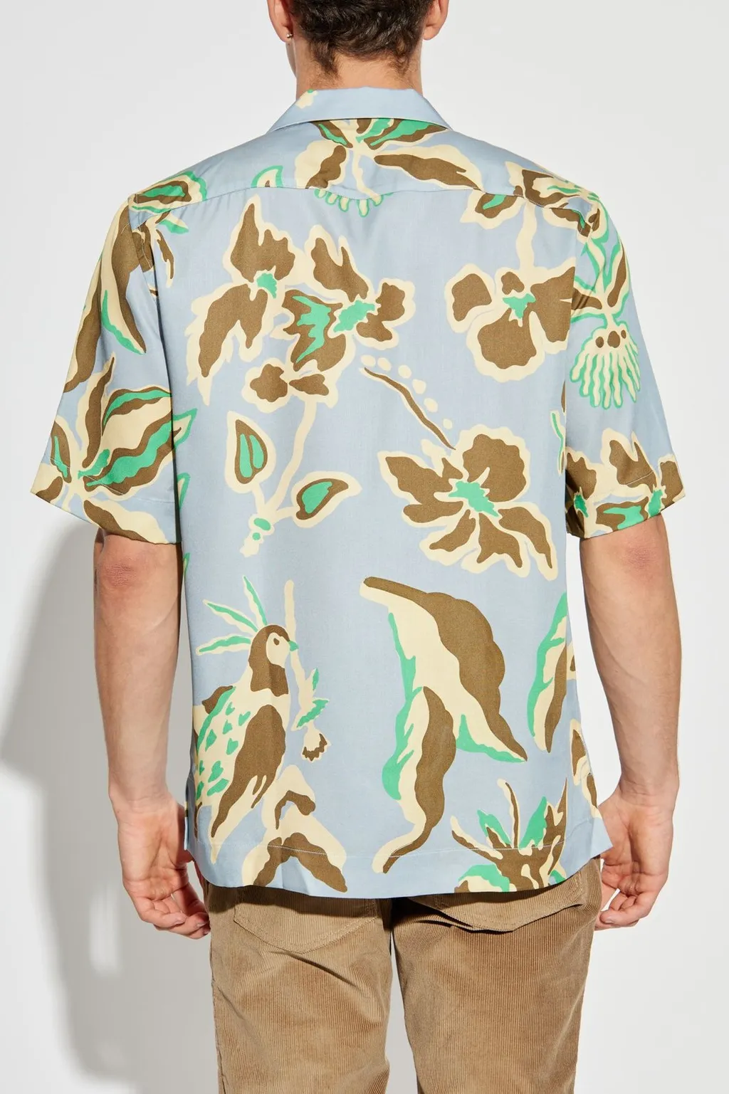 Paul Smith Short Sleeve Printed Shirt