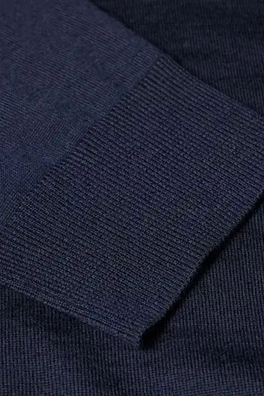 Paul Smith Logo Detailed Half-Zip Cardigan