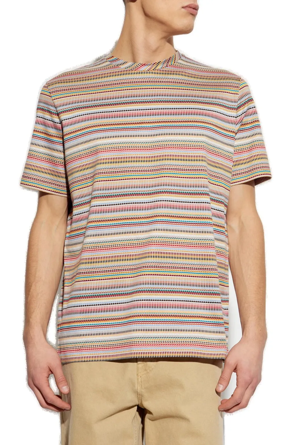 Paul Smith Signature Stripe Crewneck T-Shirt