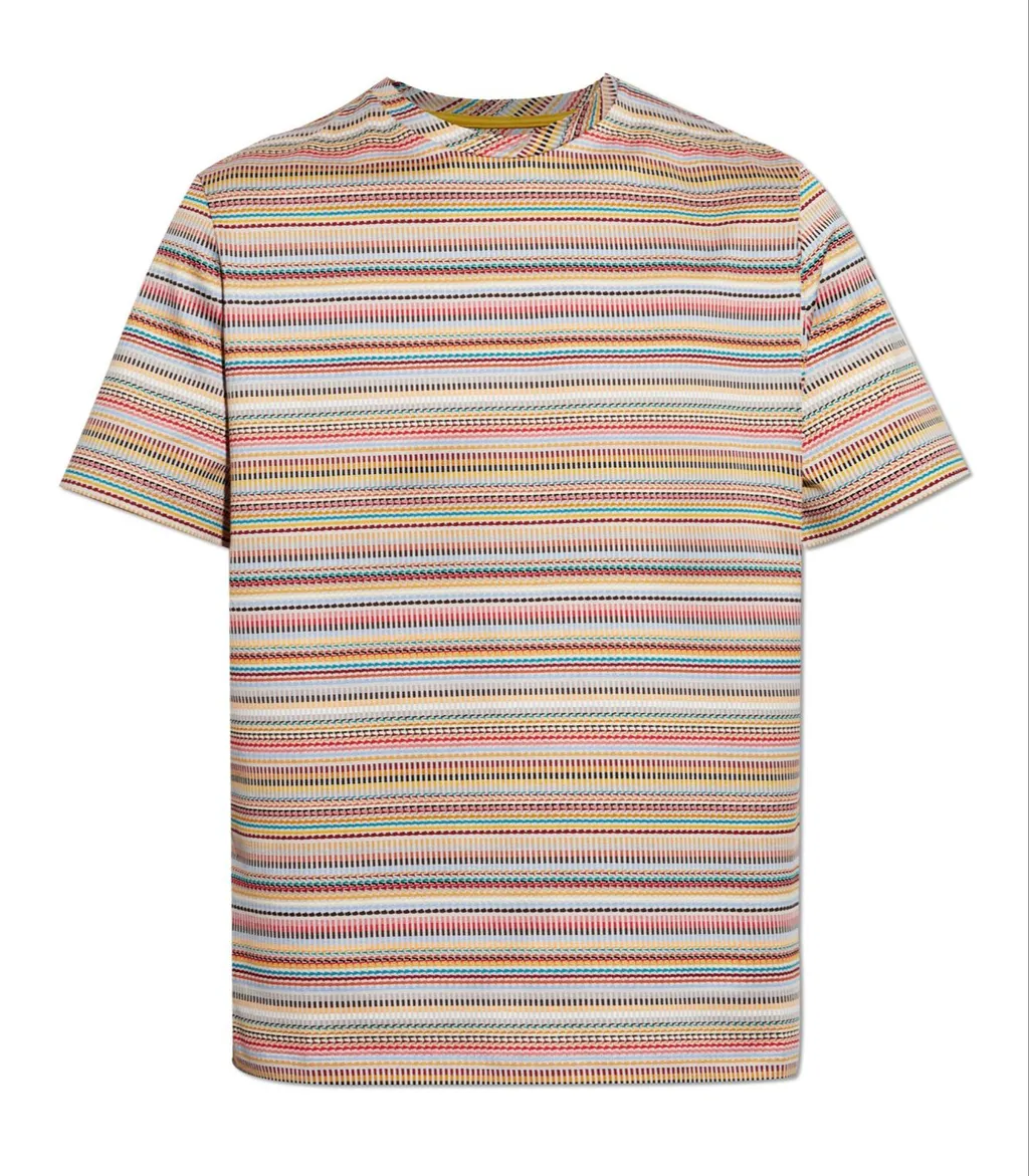 Paul Smith Signature Stripe Crewneck T-Shirt