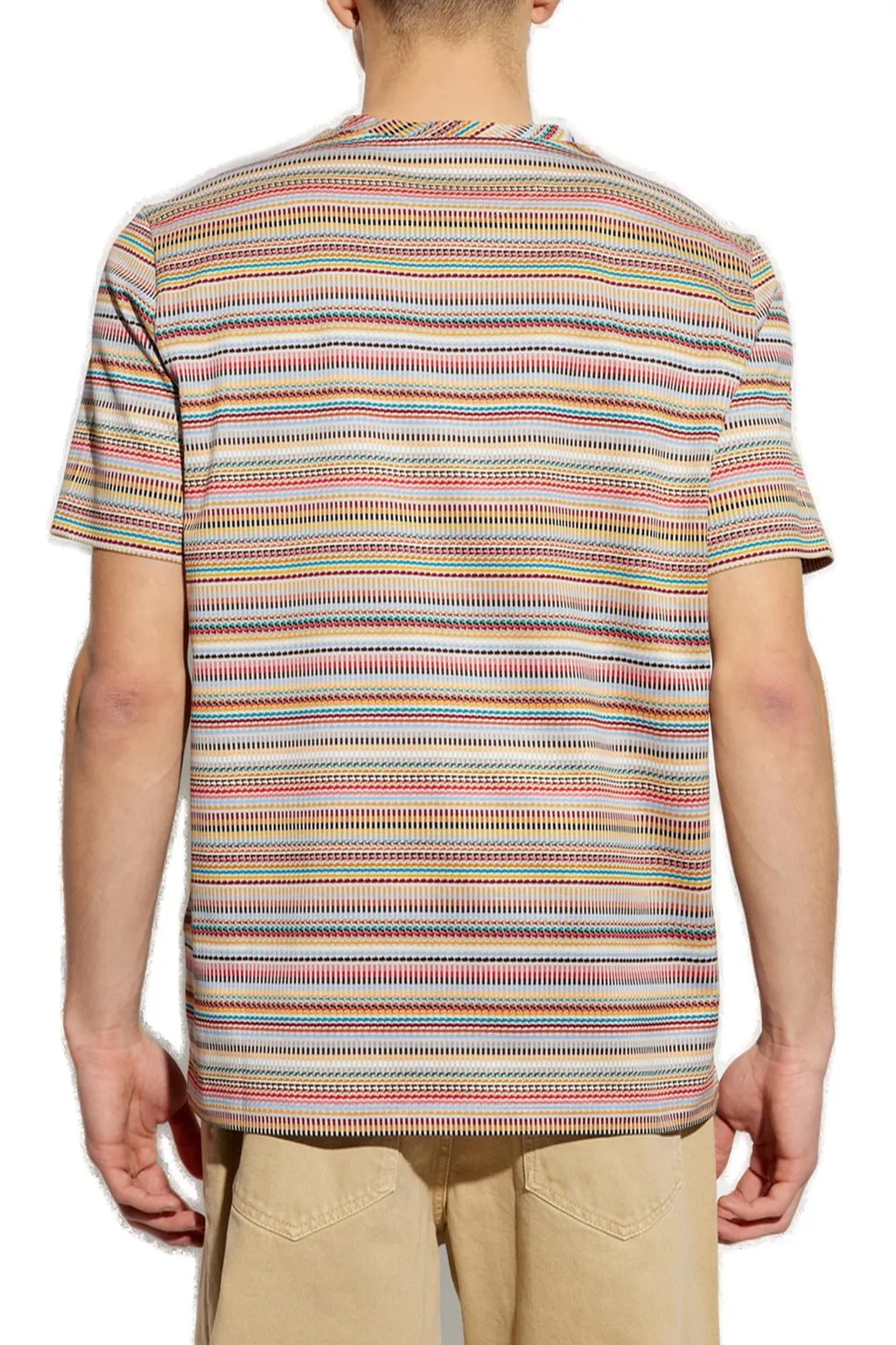Paul Smith Signature Stripe Crewneck T-Shirt
