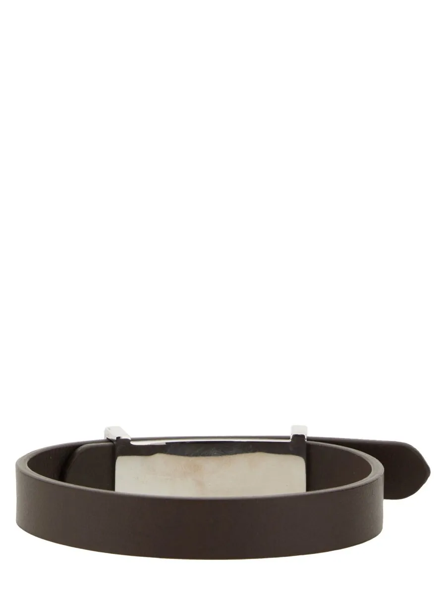 Paul Smith Signature Buckle Bracelet