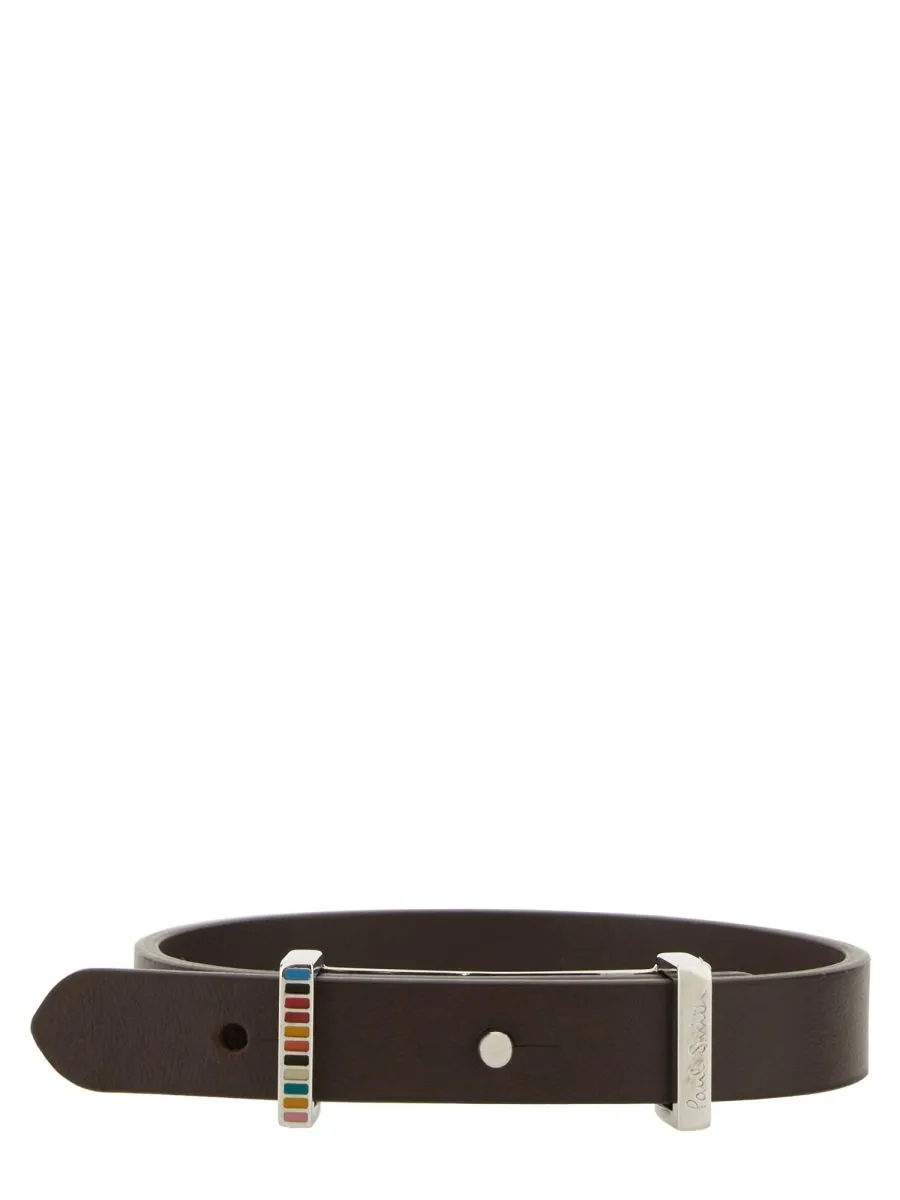 Paul Smith Signature Buckle Bracelet