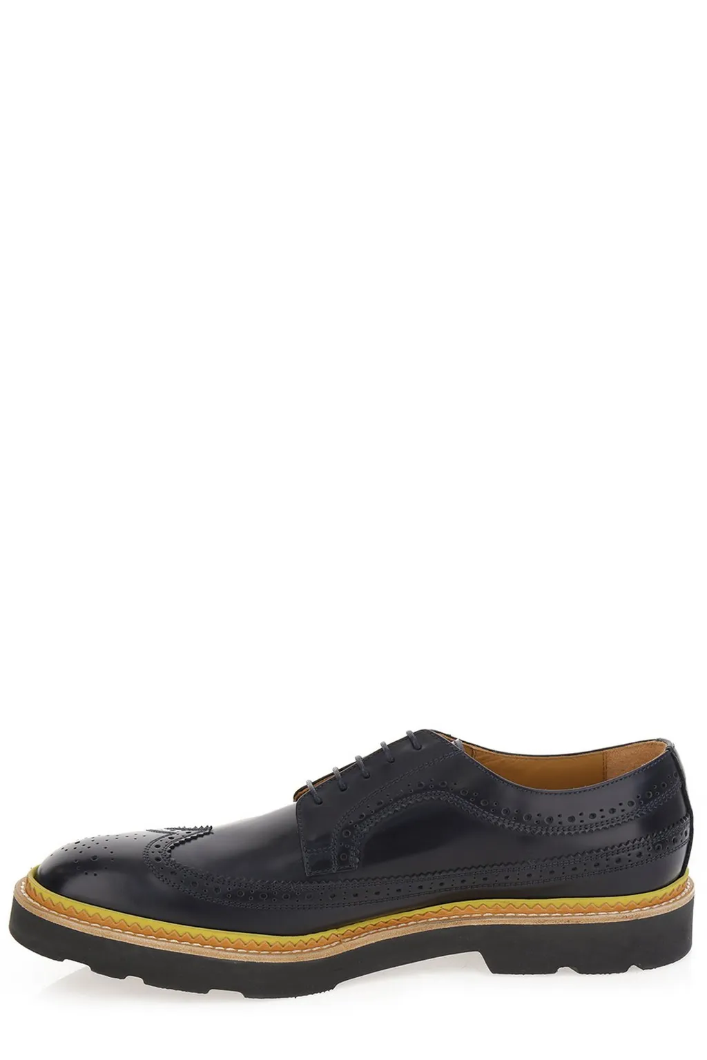 Paul Smith Round Toe Lace-Up Shoes