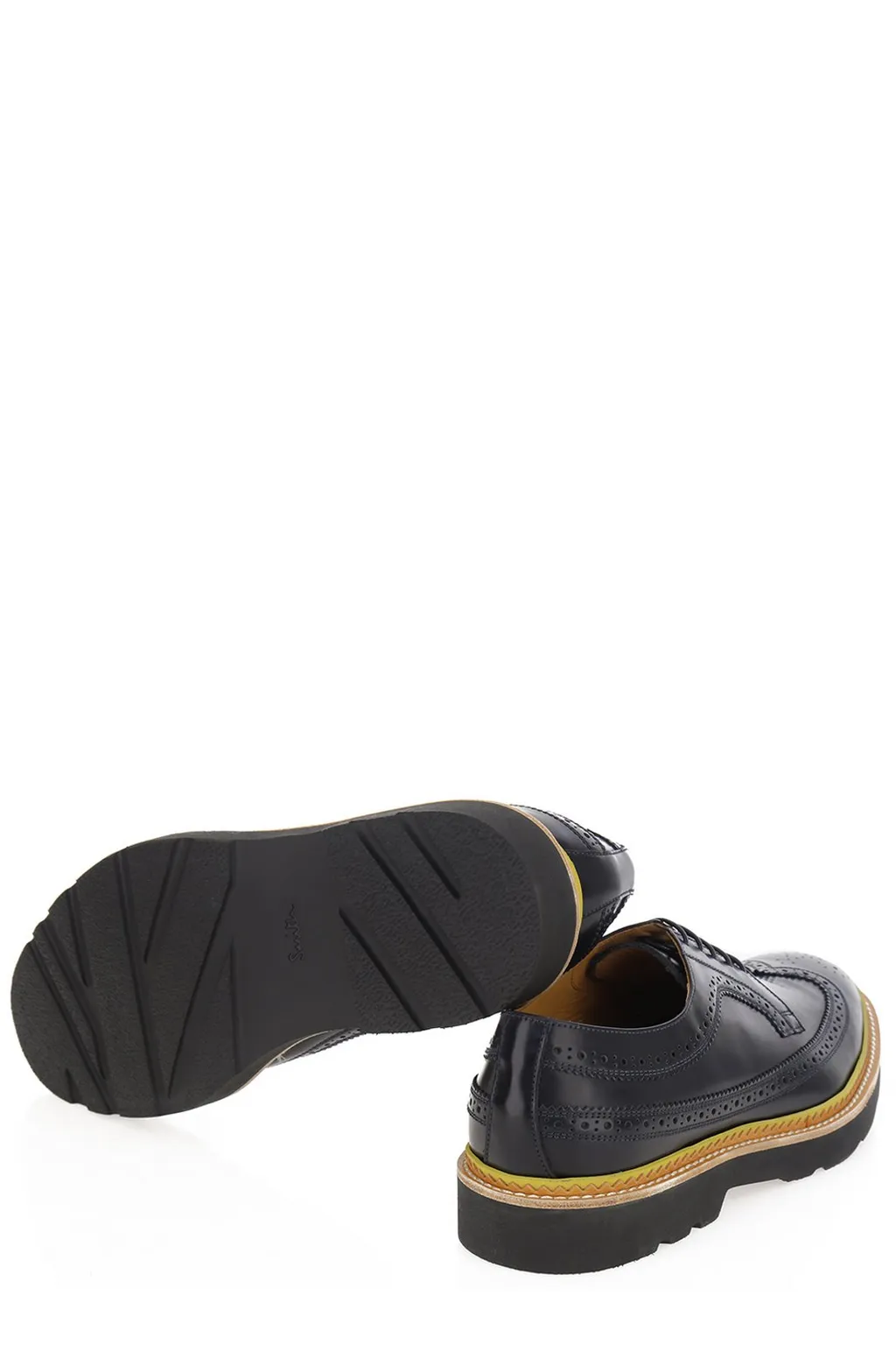 Paul Smith Round Toe Lace-Up Shoes