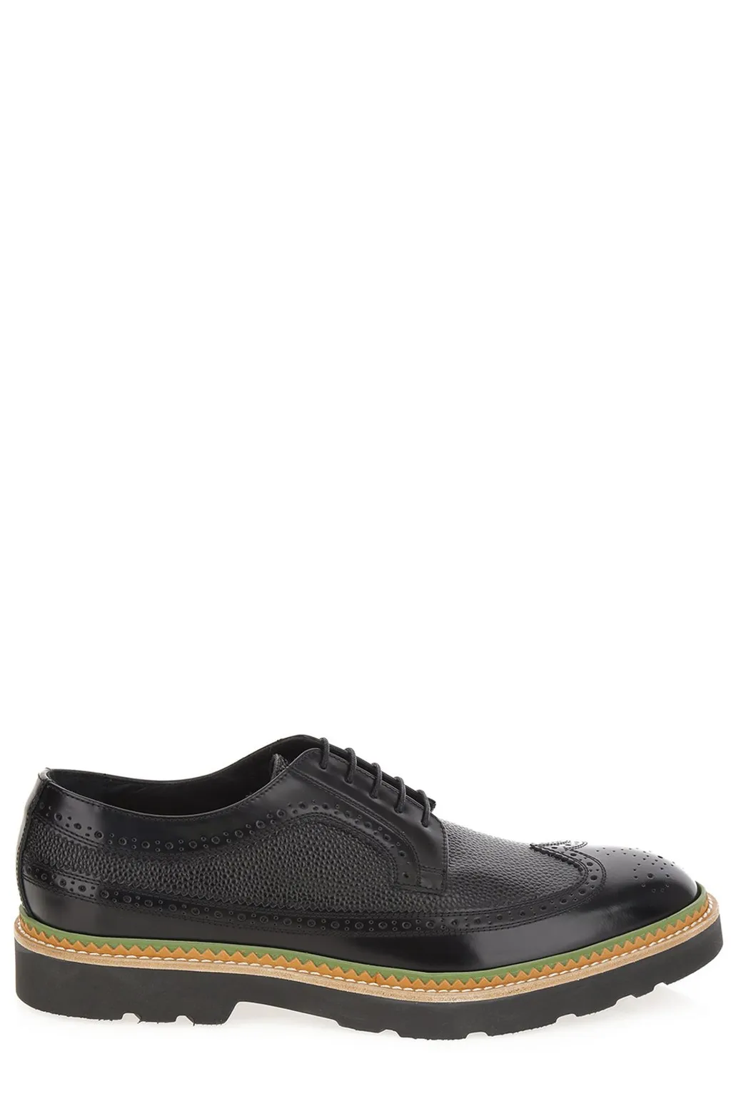 Paul Smith Perforated Lace-Up Brogues