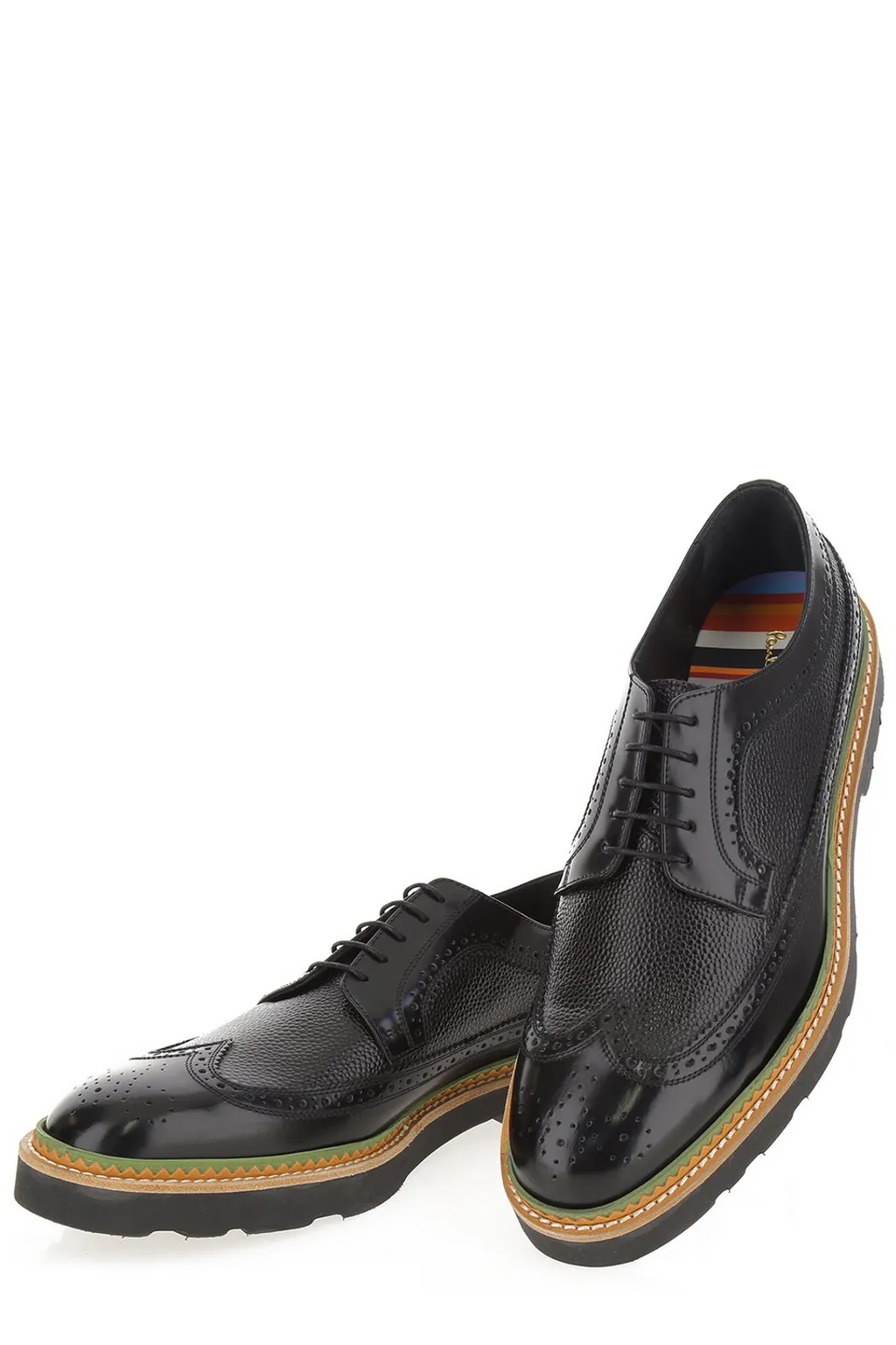 Paul Smith Perforated Lace-Up Brogues