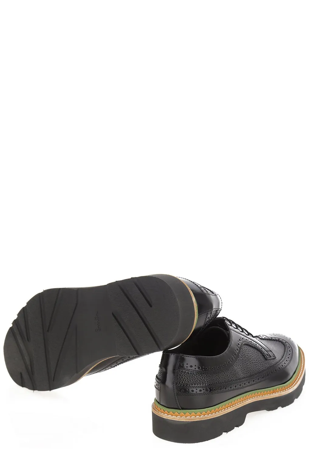 Paul Smith Perforated Lace-Up Brogues