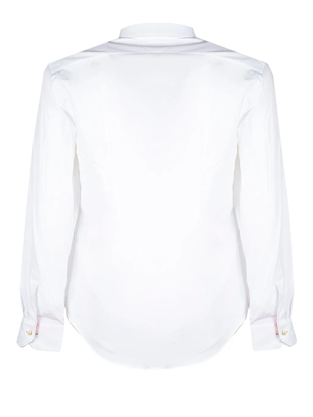 Paul Smith Artist Stripe Cuff Slim-Fit Shirt