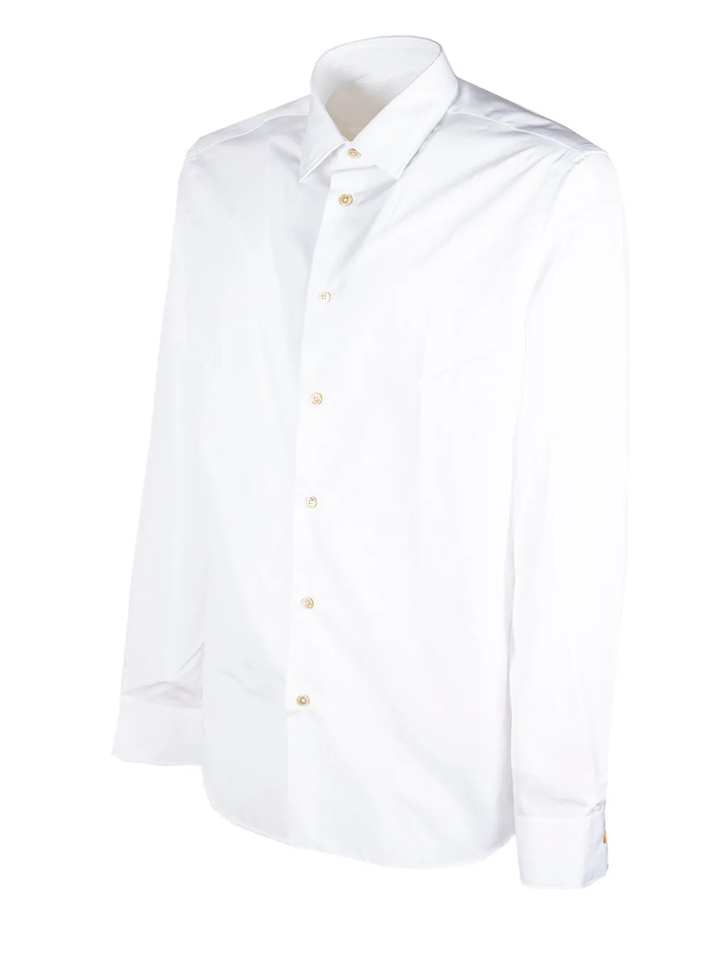 Paul Smith Artist Stripe Cuff Slim-Fit Shirt