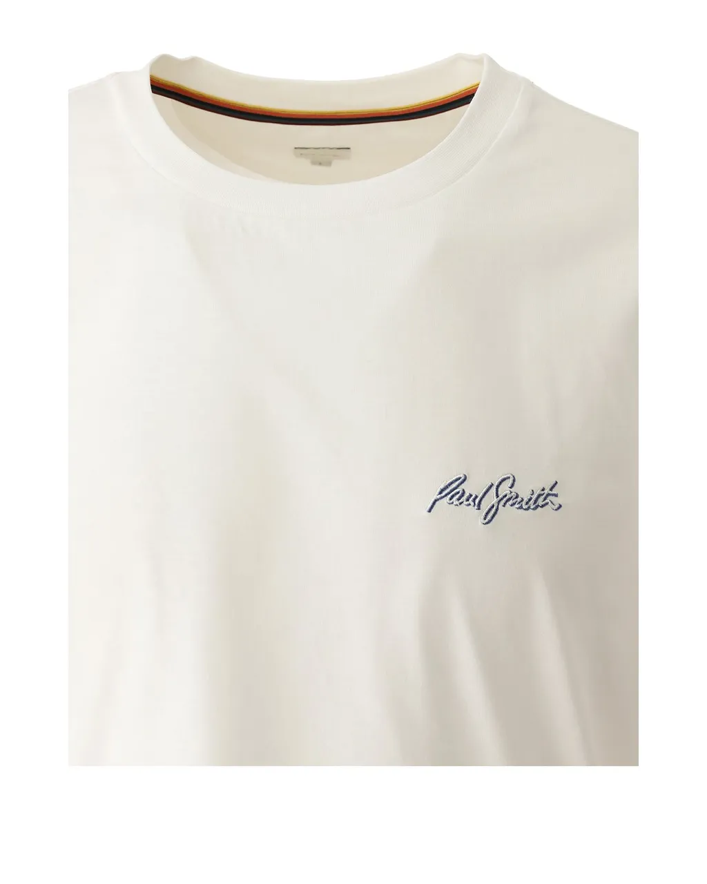 Paul Smith Logo Embroidered Crewneck T-Shirt
