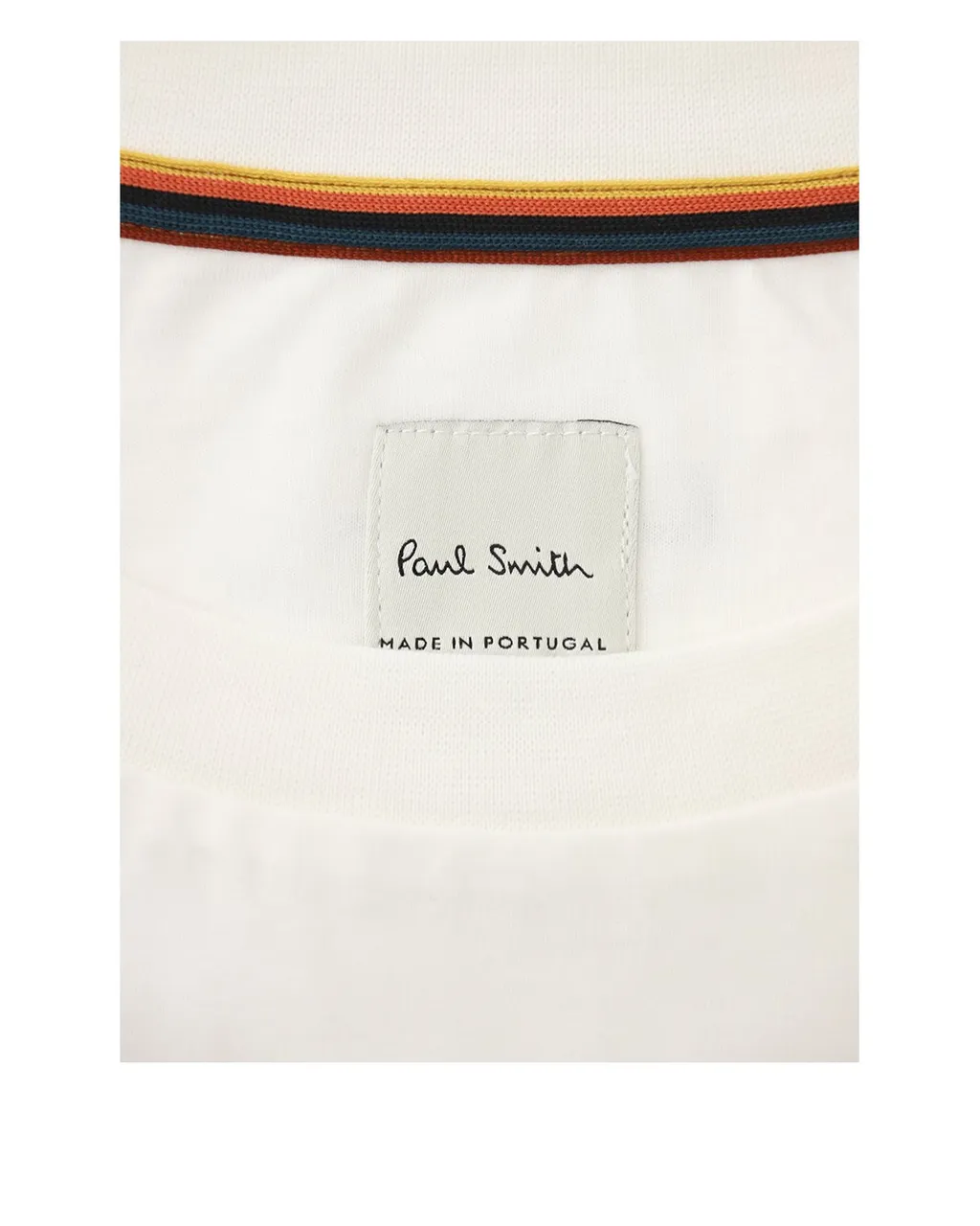 Paul Smith Logo Embroidered Crewneck T-Shirt