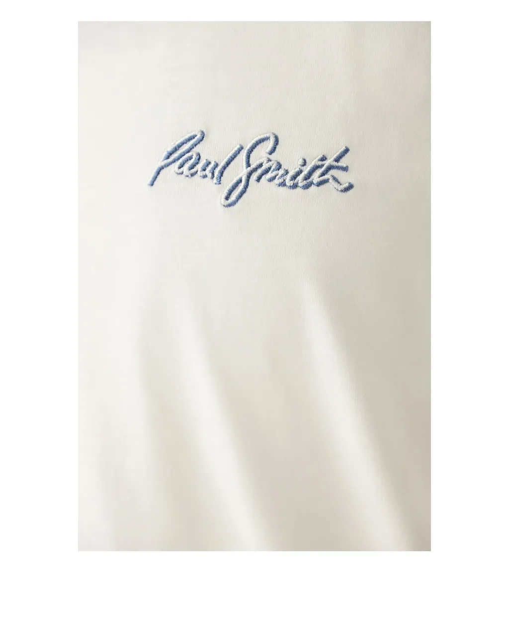 Paul Smith Logo Embroidered Crewneck T-Shirt
