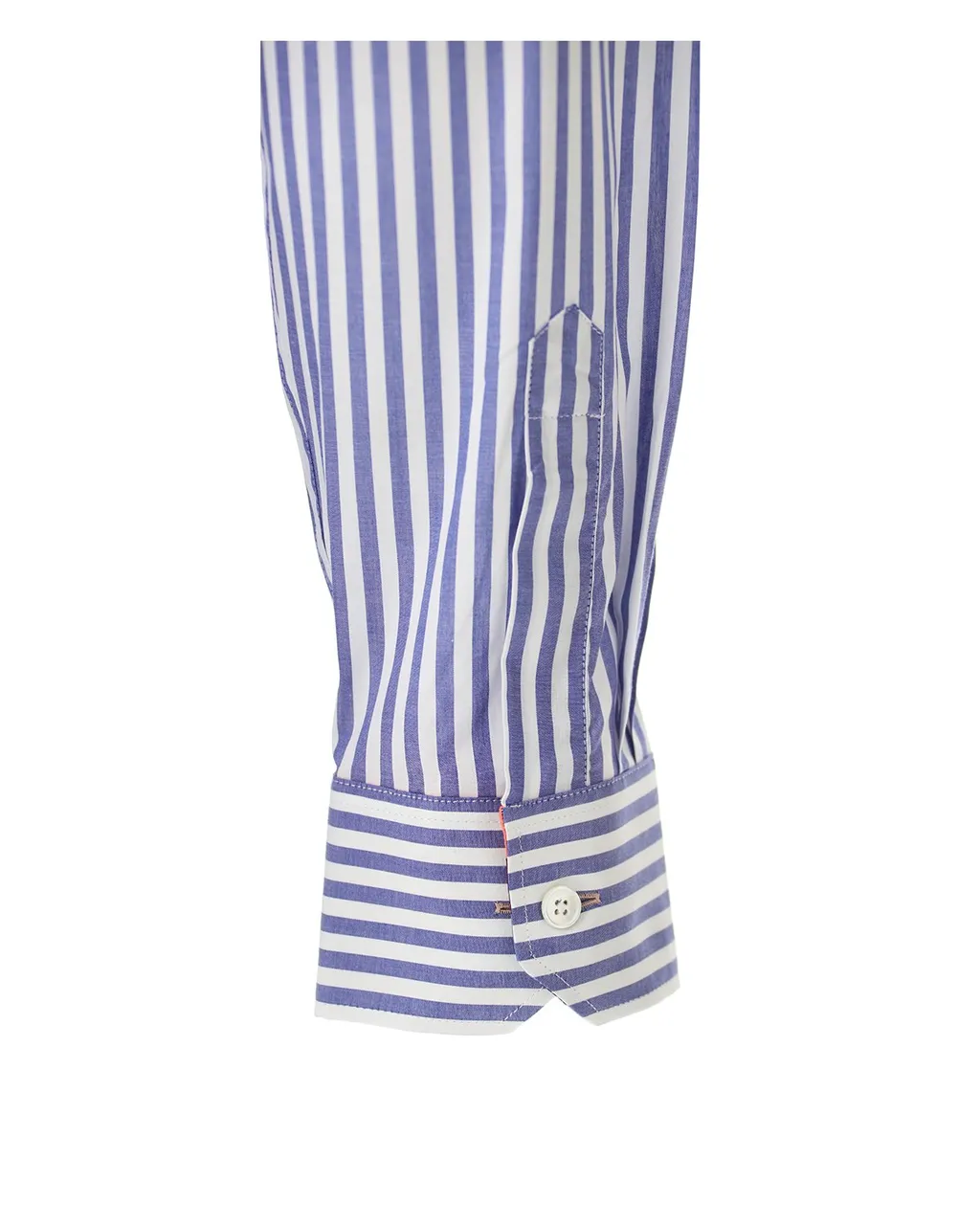 Paul Smith Striped Button-Up Shirt