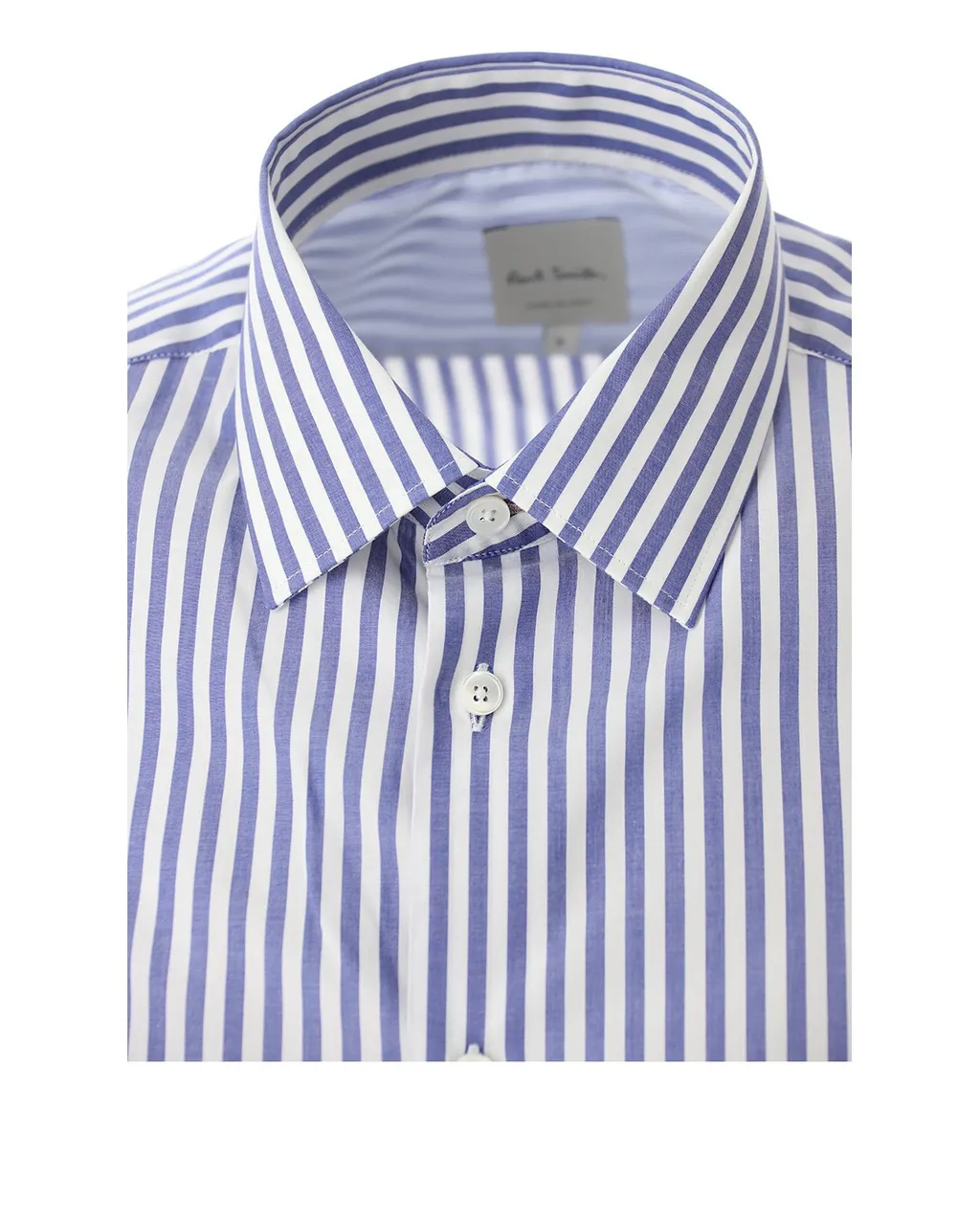 Paul Smith Striped Button-Up Shirt