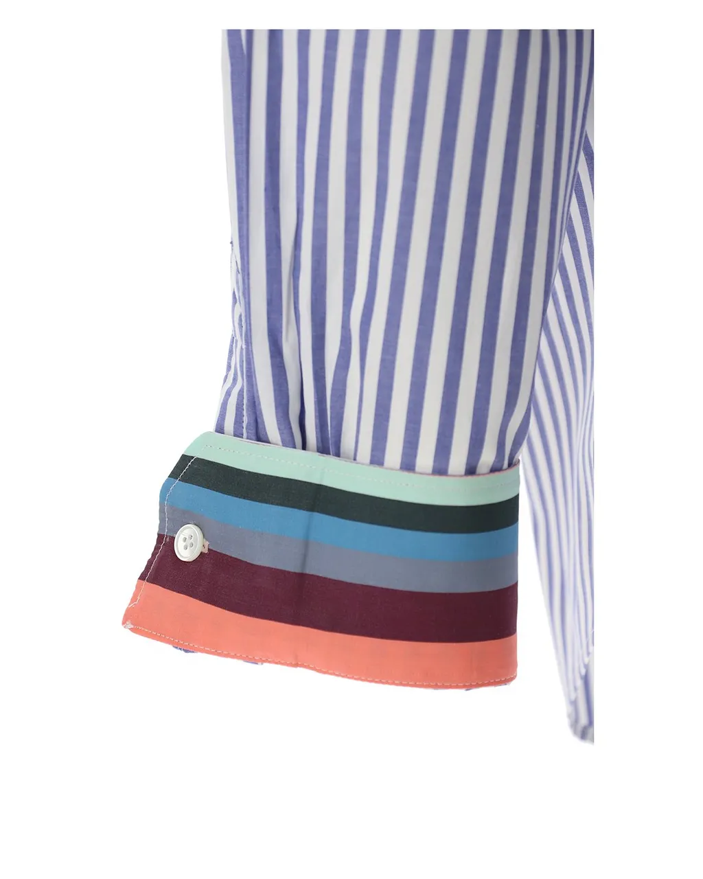 Paul Smith Striped Button-Up Shirt
