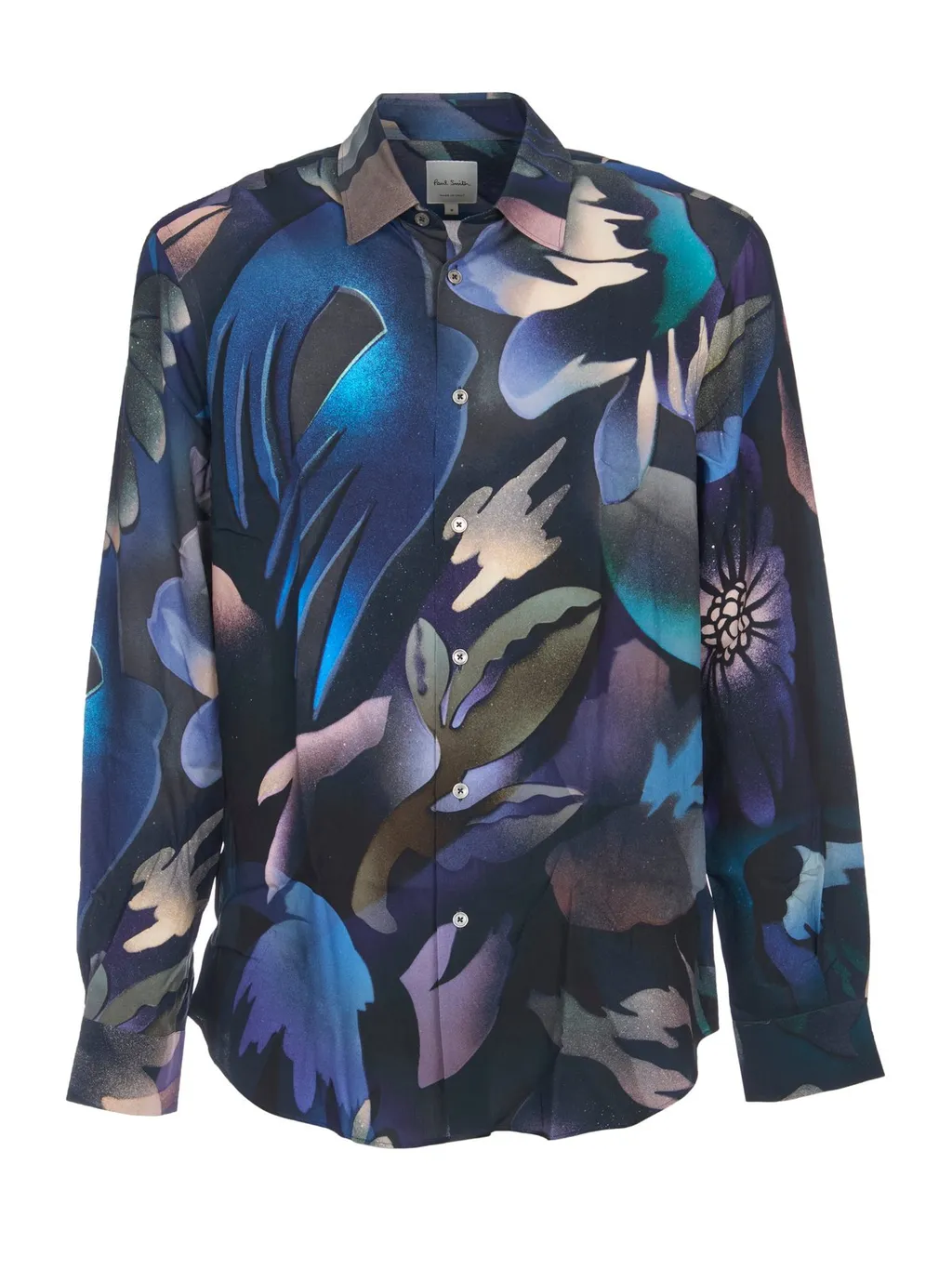 Paul Smith All-Over Patterned Button-Up Shirt