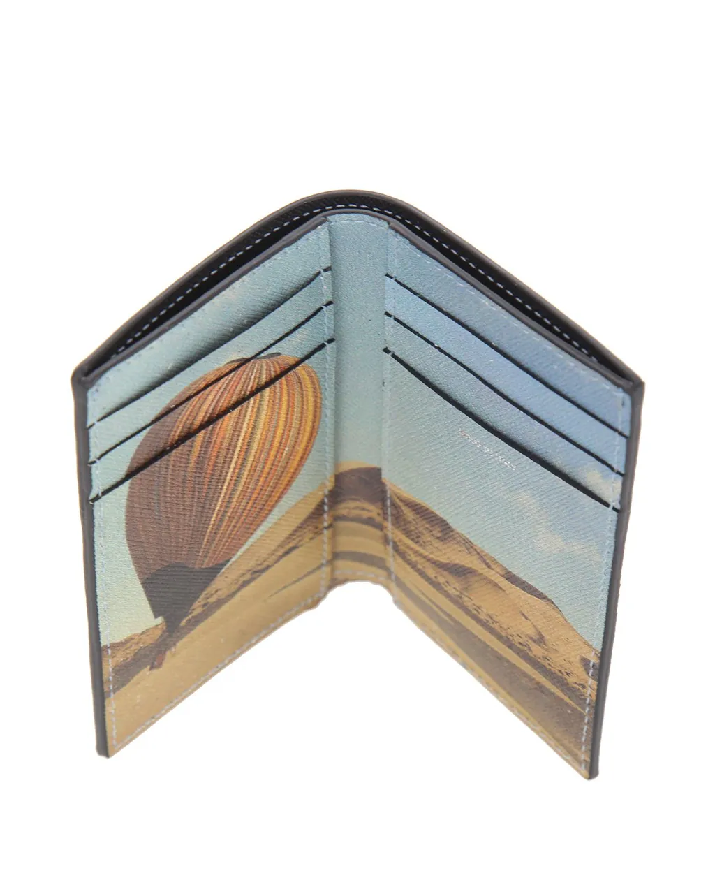 Paul Smith Signature Stripe Balloon Bi-Fold Cardholder
