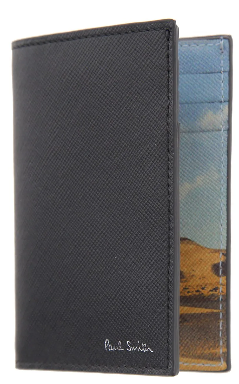 Paul Smith Signature Stripe Balloon Bi-Fold Cardholder