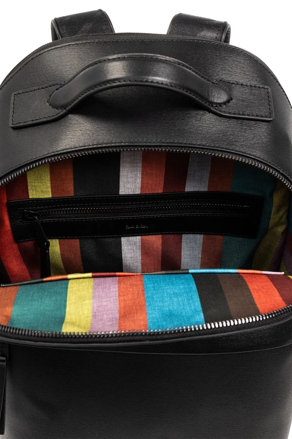 Paul Smith Embossed Zip-Up Backpack