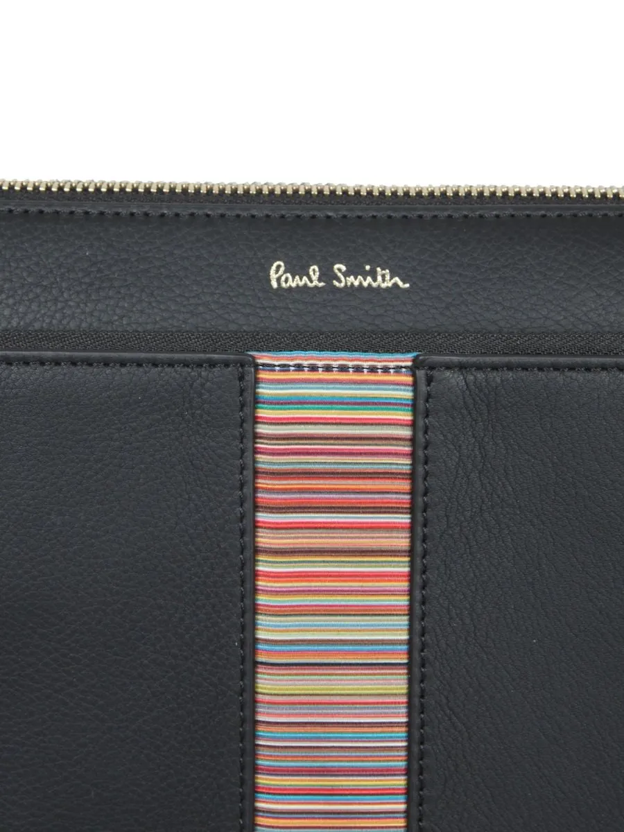 Paul Smith Signature Stripe Document Case