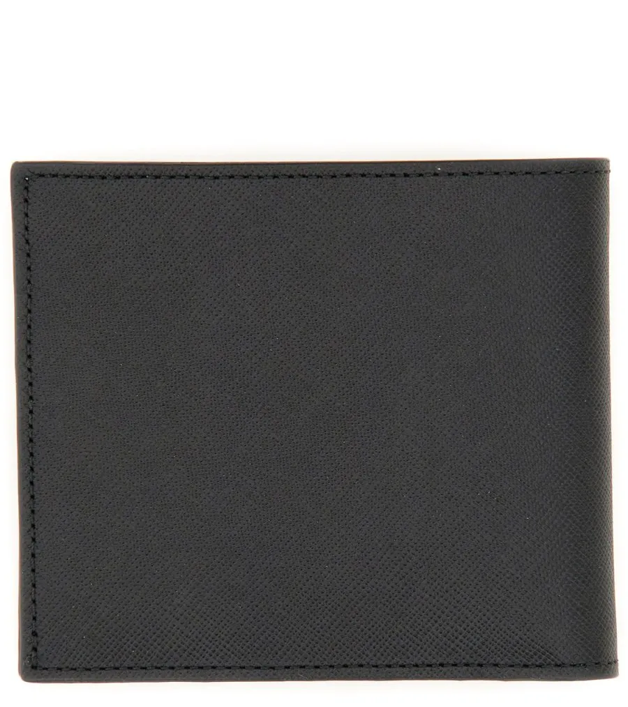 Paul Smith Signature Stripe Balloon Bi-Fold Wallet