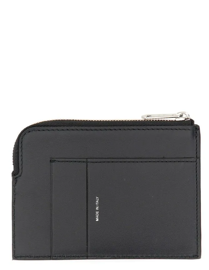 Paul Smith Signature Stripe Zip-Up Wallet