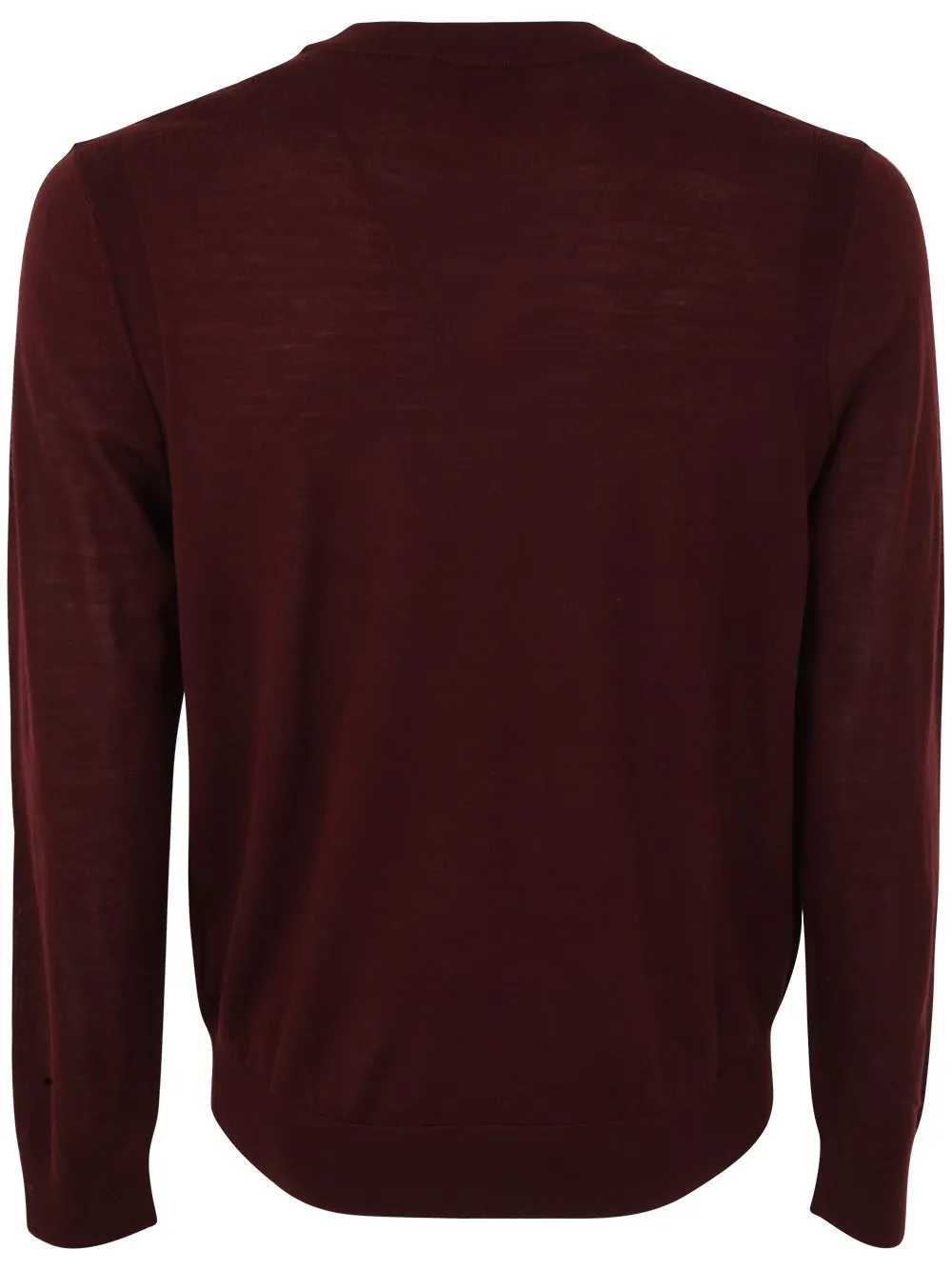 Paul Smith V-Neck Straight Hem Jumper