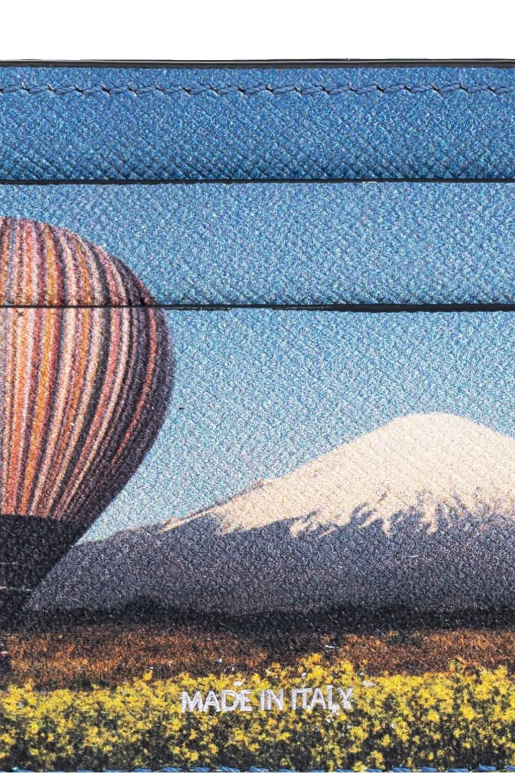 Paul Smith Signature Stripe Balloon Mount Fuji Cardholder