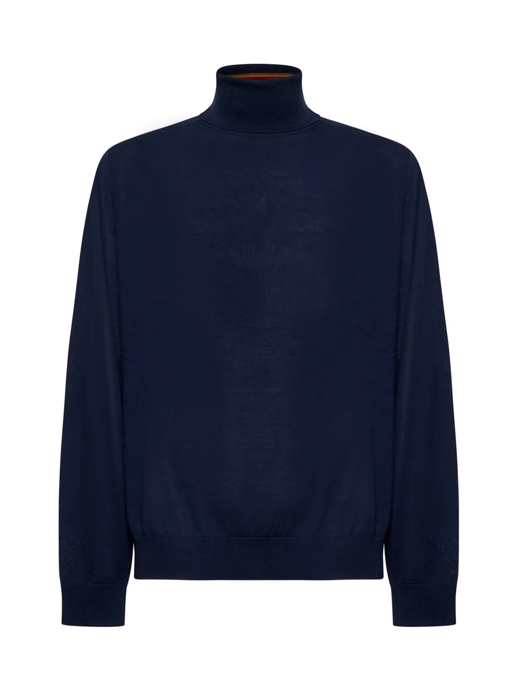 Paul Smith Roll Neck Straight Hem Jumper