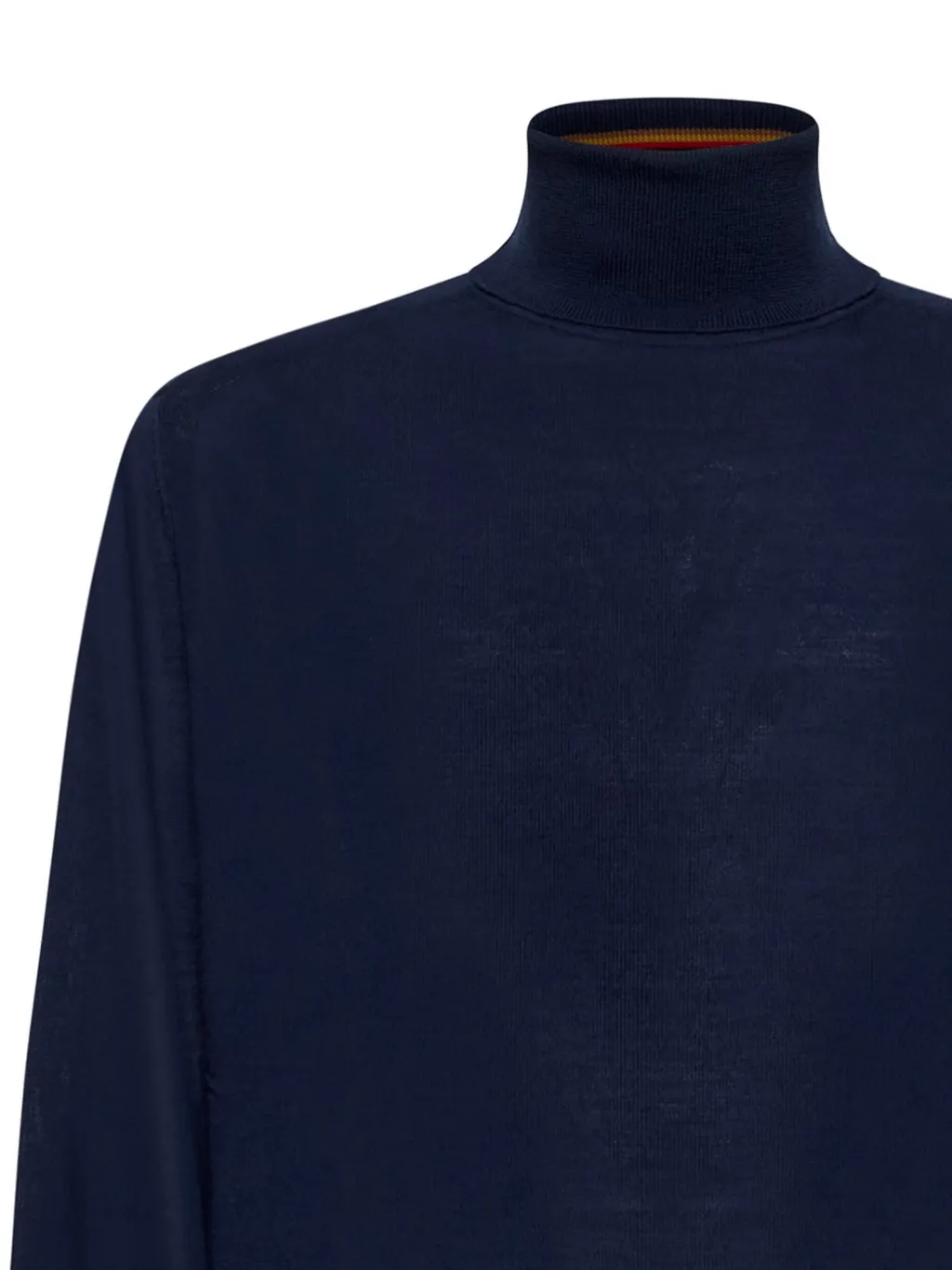 Paul Smith Roll Neck Straight Hem Jumper