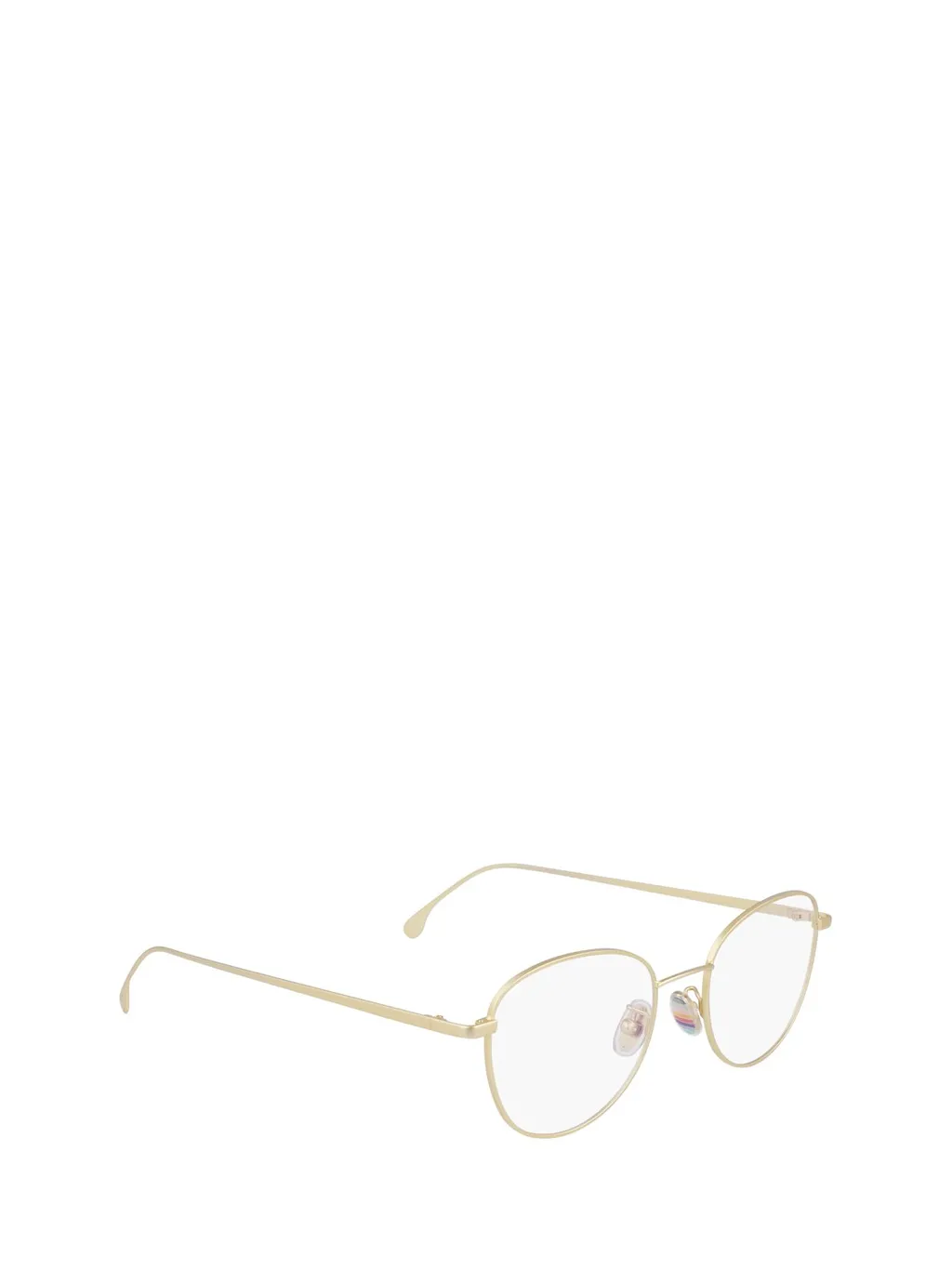 Paul Smith Oval Frame Glasses