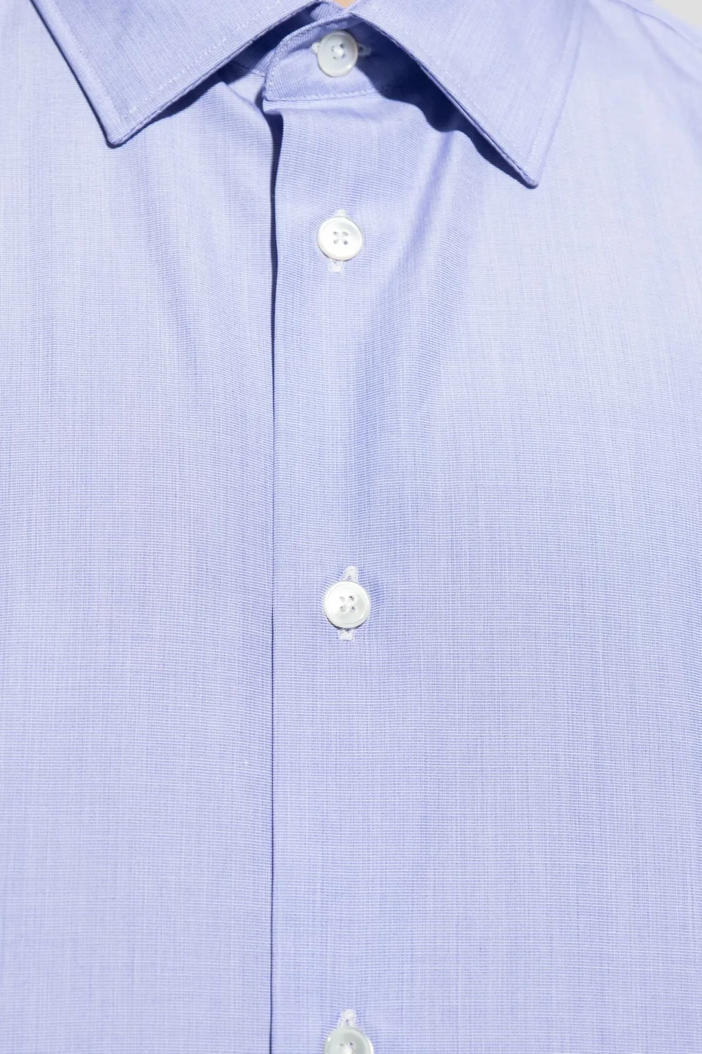 Paul Smith Long-Sleeved Tailored-Fit Shirt