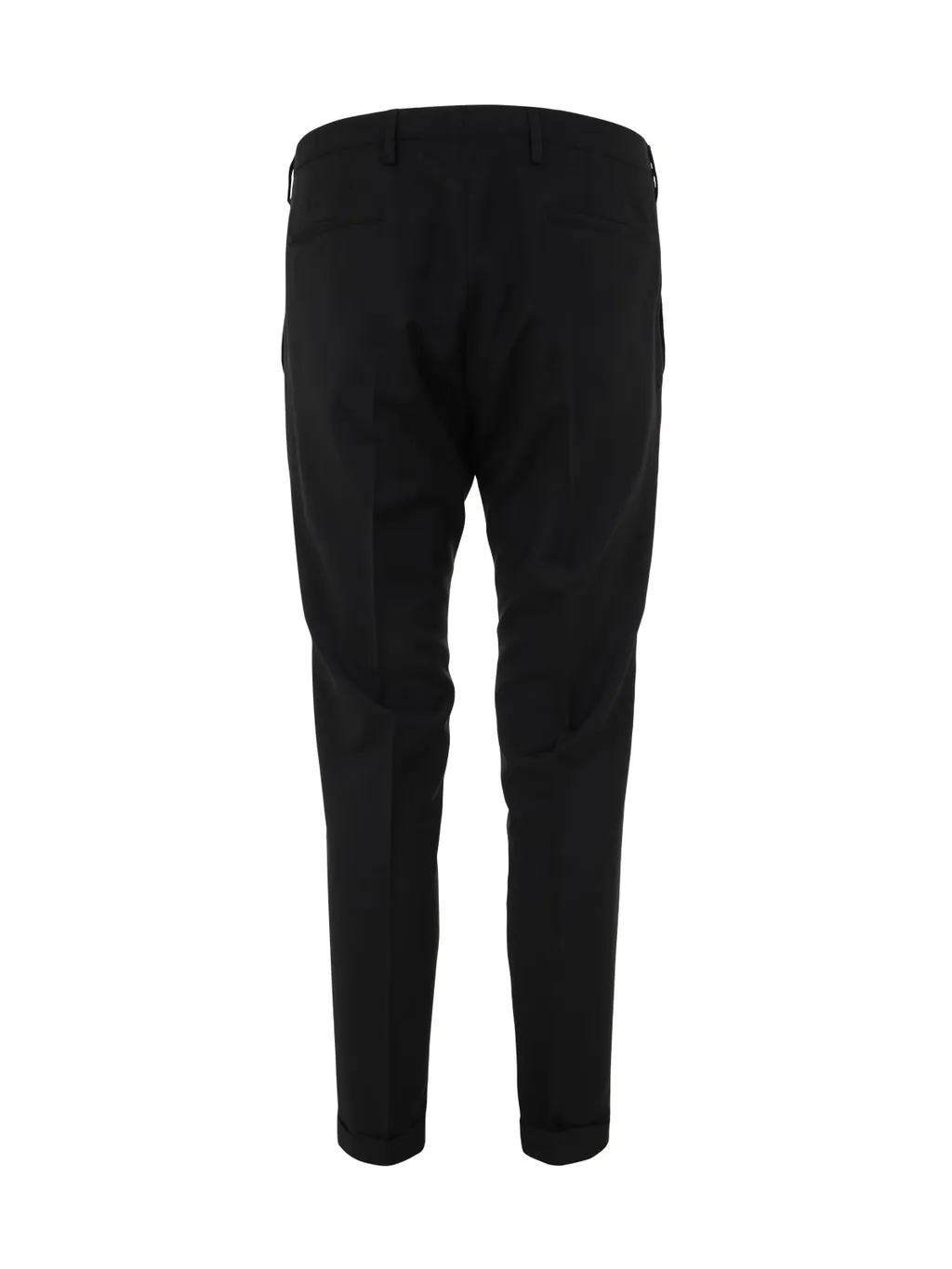Paul Smith Mid-Rise Tapered-Leg Trousers