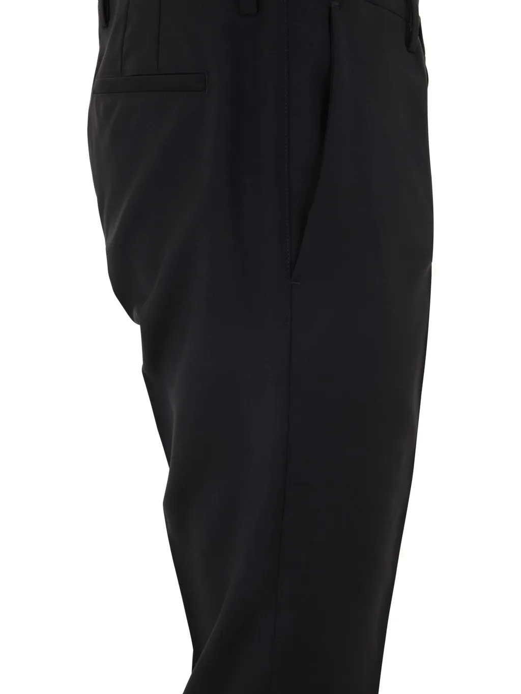 Paul Smith Mid-Rise Tapered-Leg Trousers