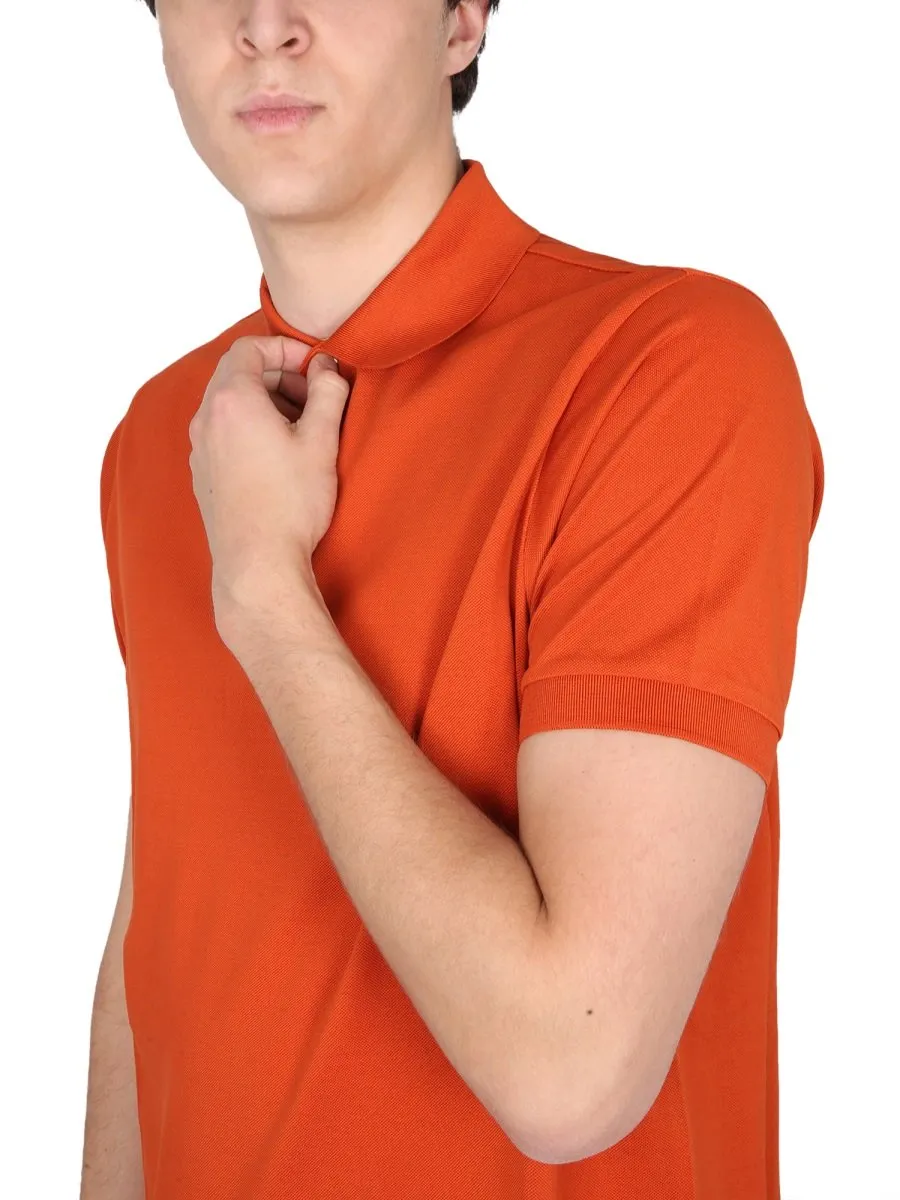 Paul Smith Short-Sleeved Straight Hem Polo Shirt