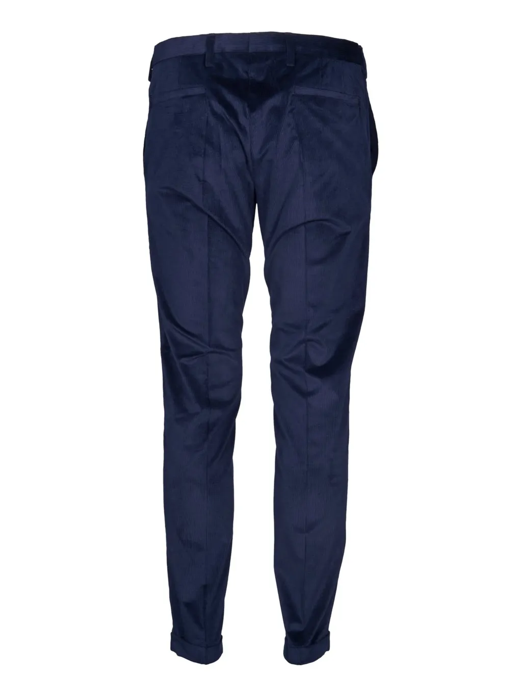 Paul Smith Mid-Rise Turn-Up Hem Trousers