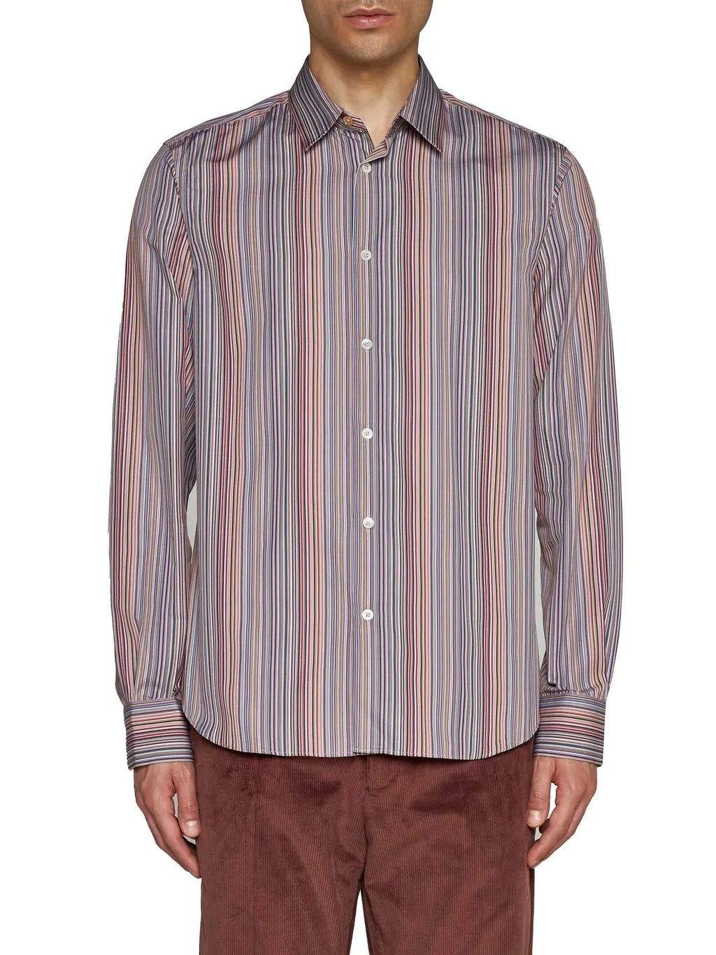 Paul Smith Signature Stripe Slim-Fit Shirt