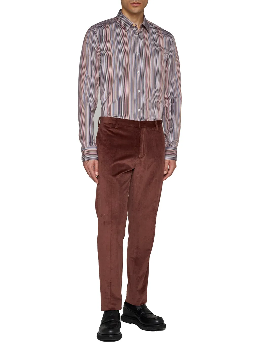 Paul Smith Signature Stripe Slim-Fit Shirt