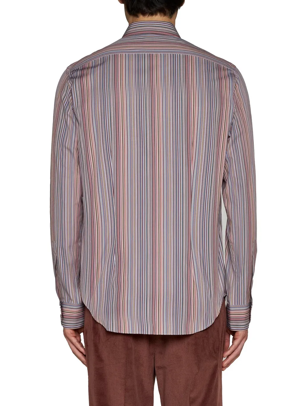 Paul Smith Signature Stripe Slim-Fit Shirt