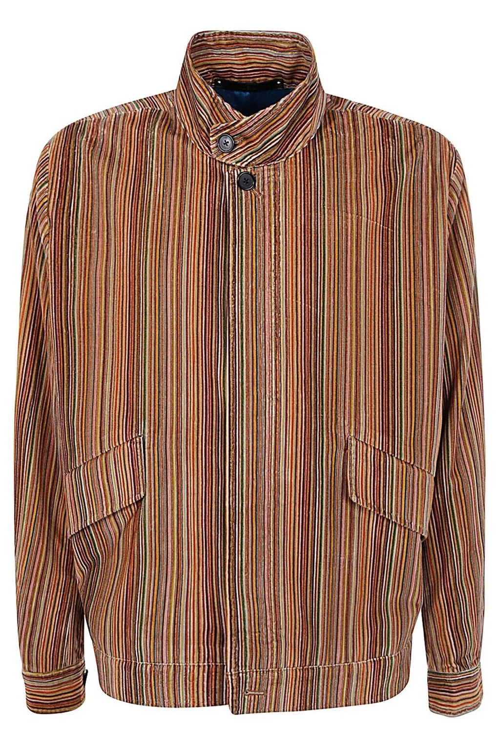 Paul Smith Striped Corduroy Jacket