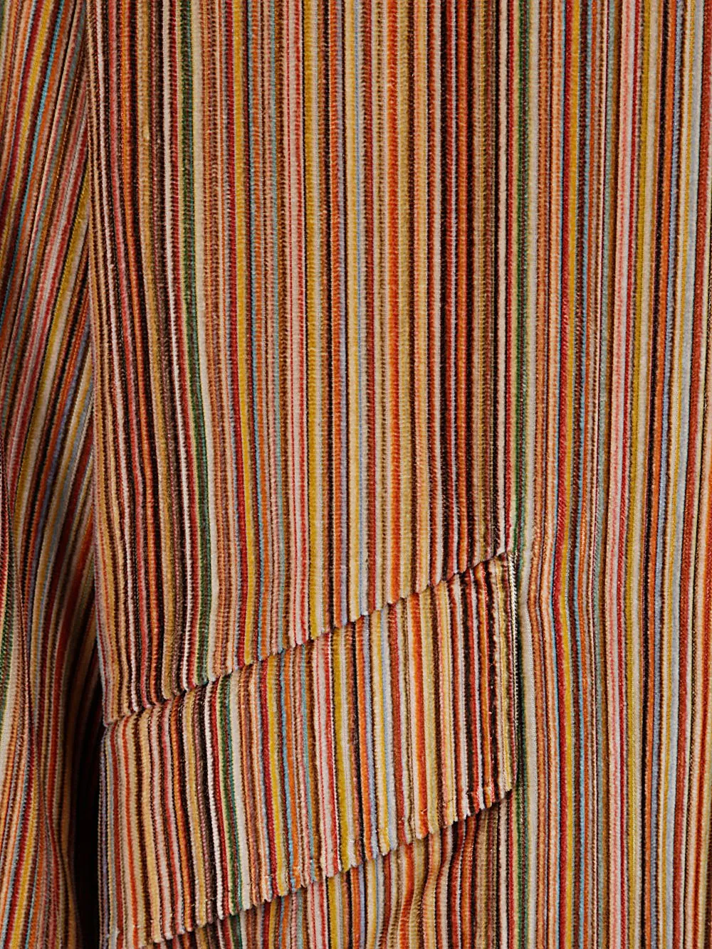Paul Smith Striped Corduroy Jacket