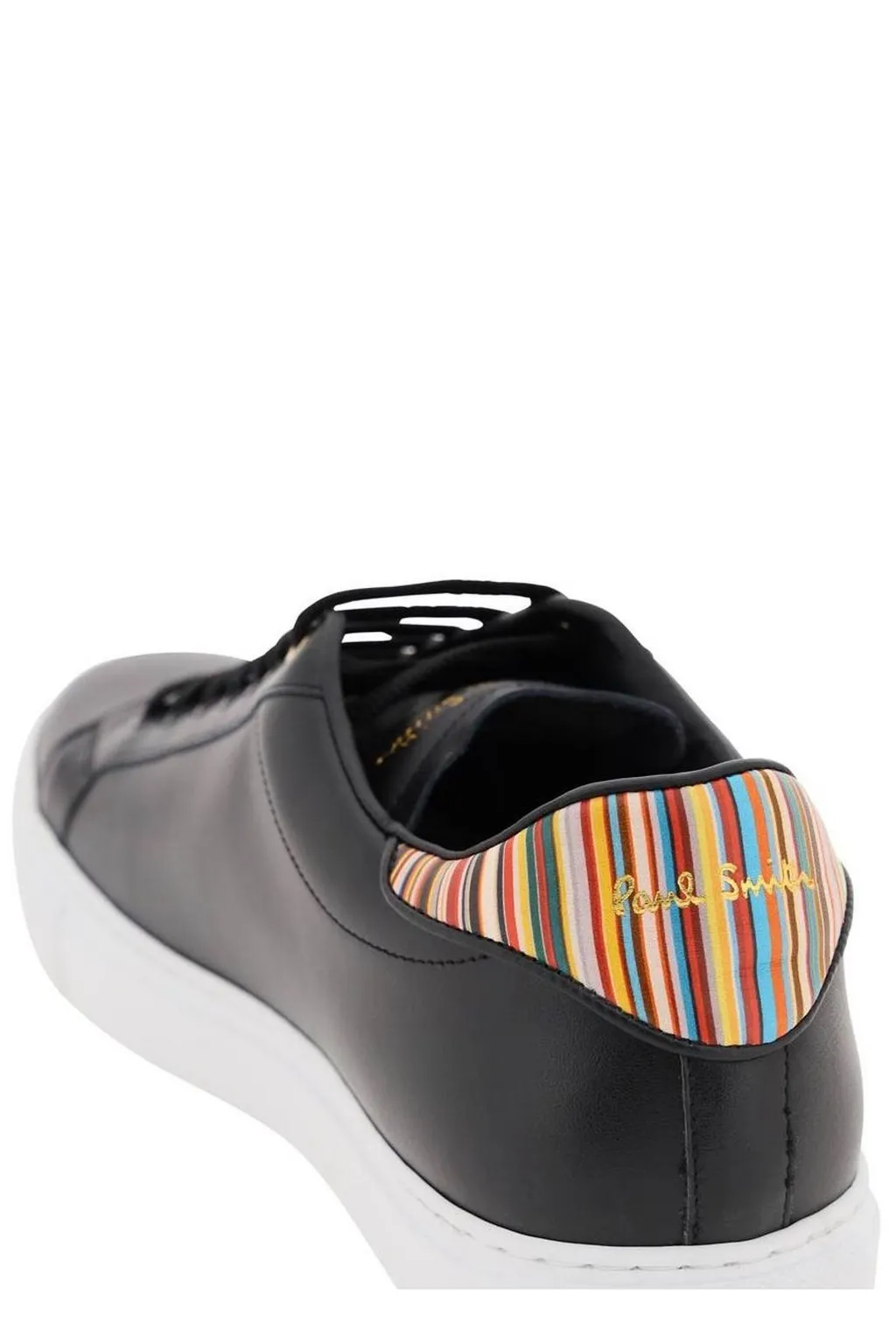 Paul Smith Logo-Embossed Low-Top Sneakers