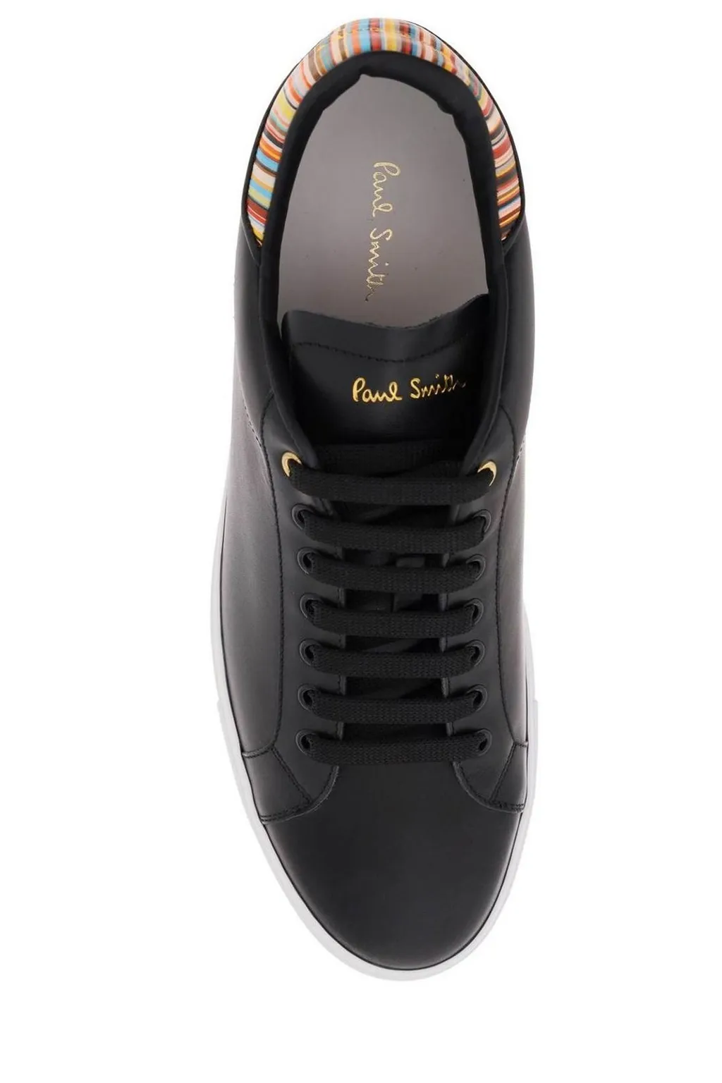 Paul Smith Logo-Embossed Low-Top Sneakers