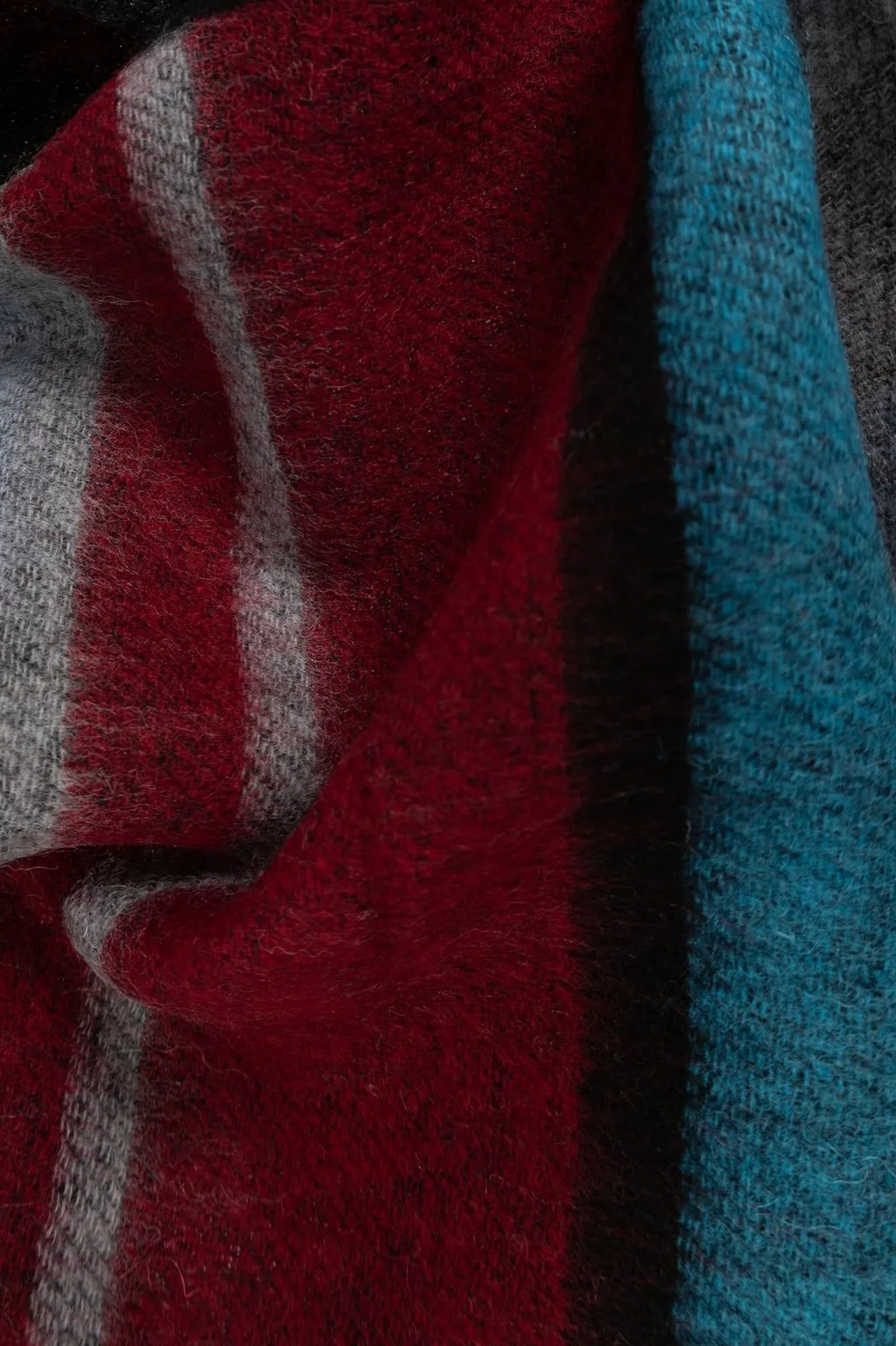 Paul Smith Scarf With Striped Pattern