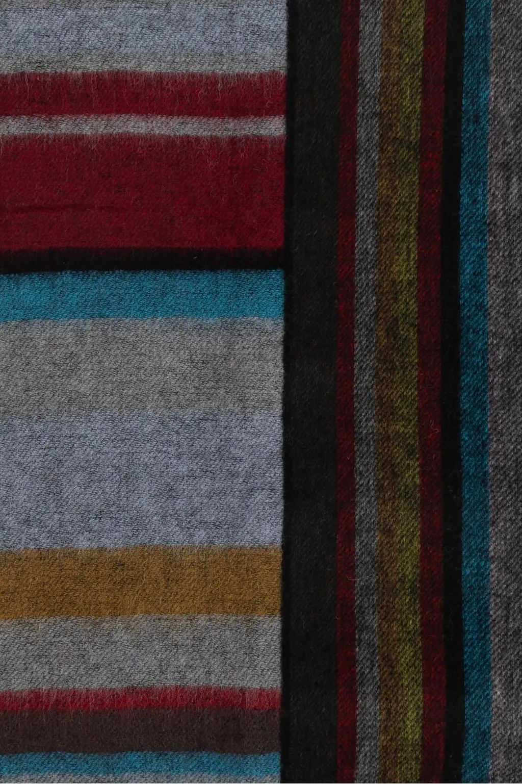 Paul Smith Scarf With Striped Pattern