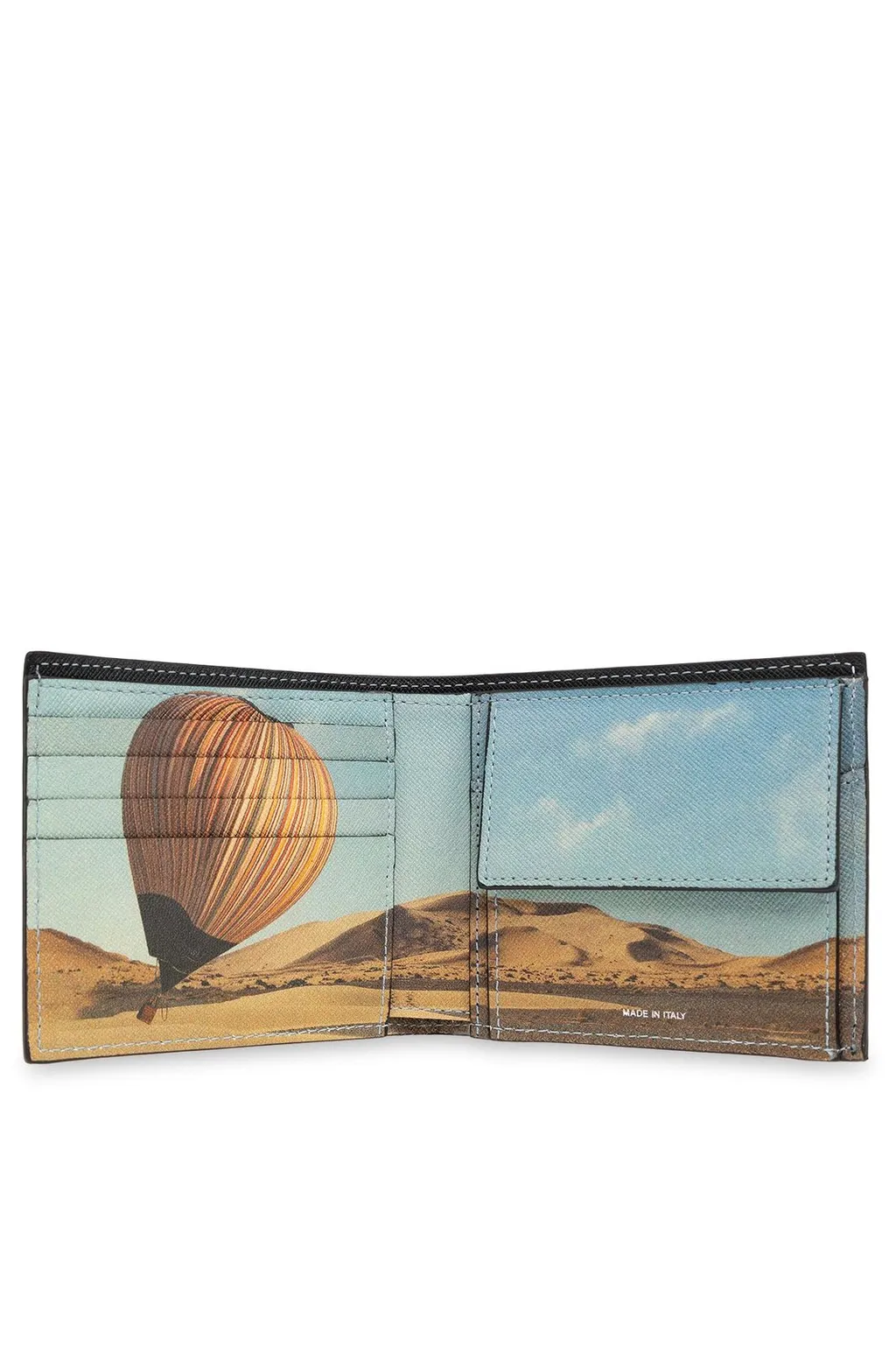 Paul Smith Logo Detailed Folding Wallet