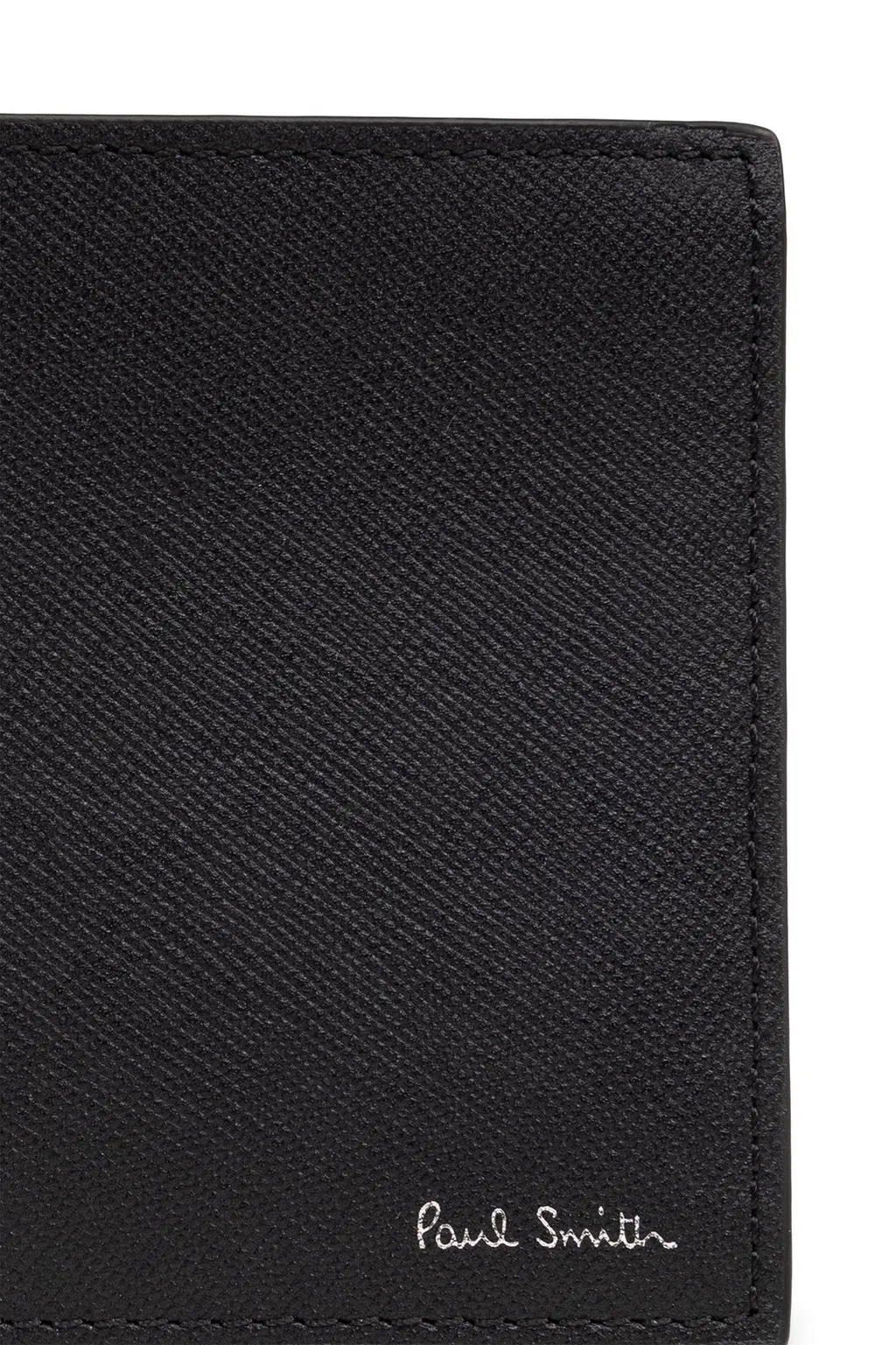 Paul Smith Logo Detailed Folding Wallet