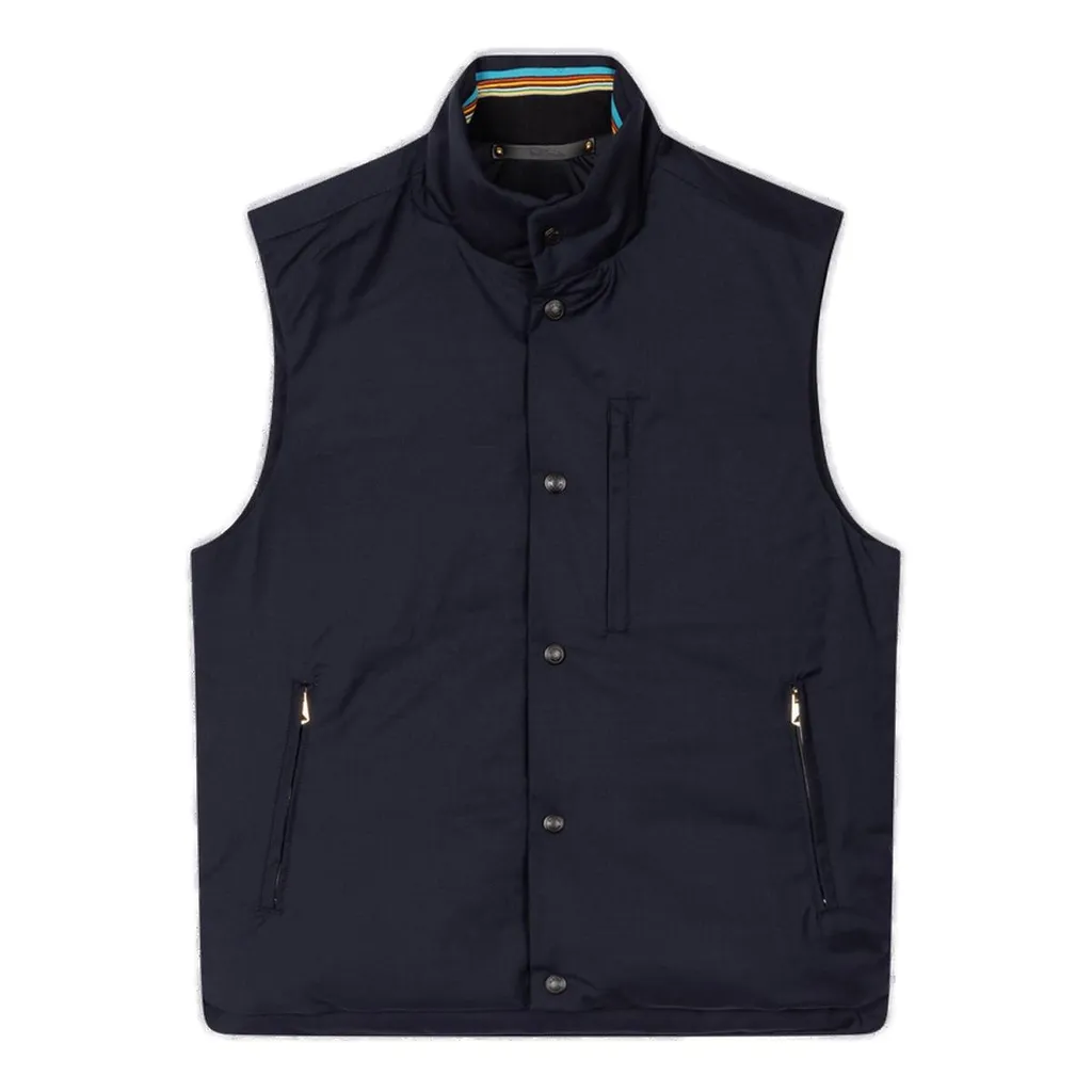 Paul Smith Padded Straight Hem Gilet