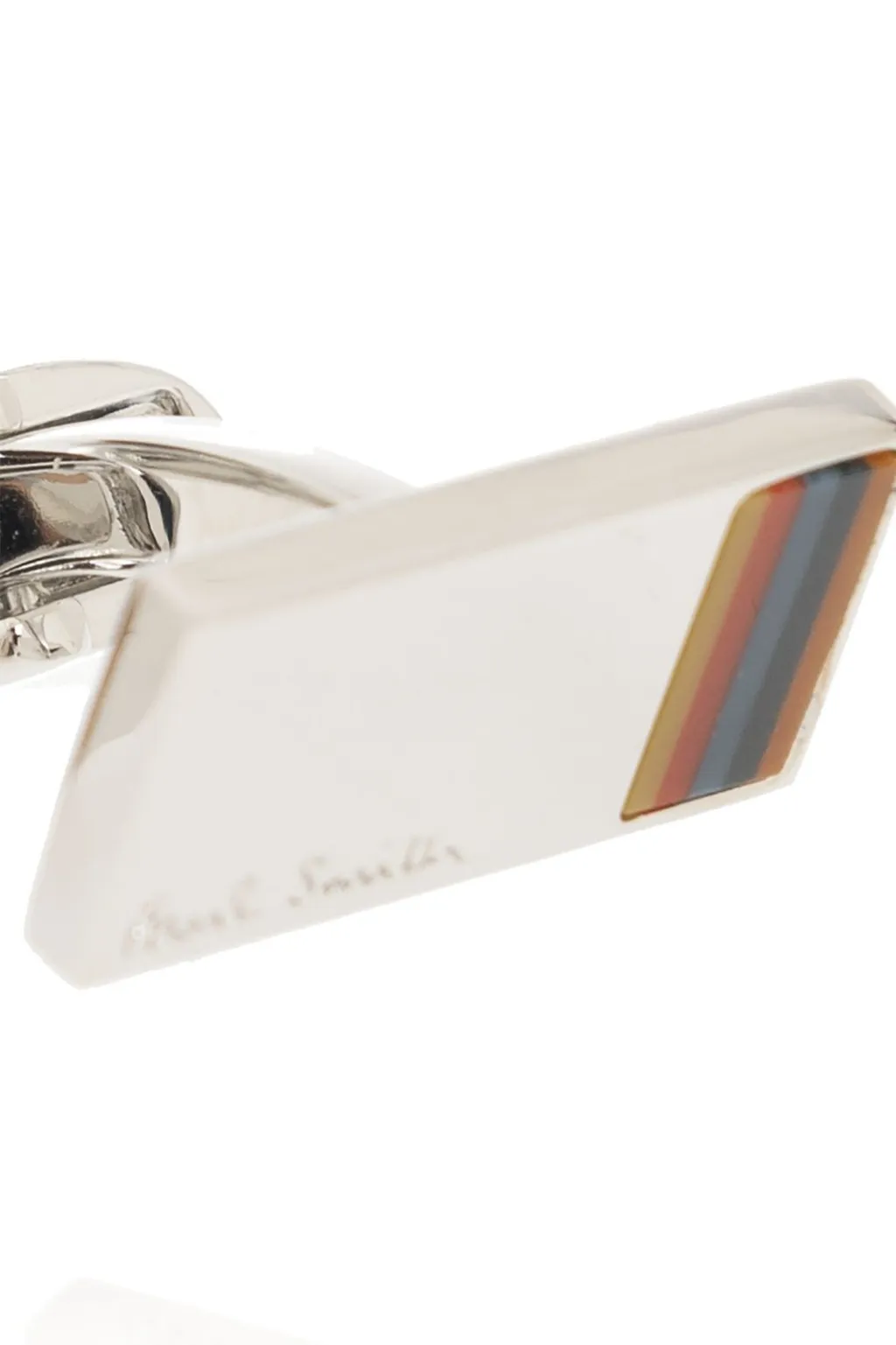 Paul Smith Bright Stripe Cufflinks